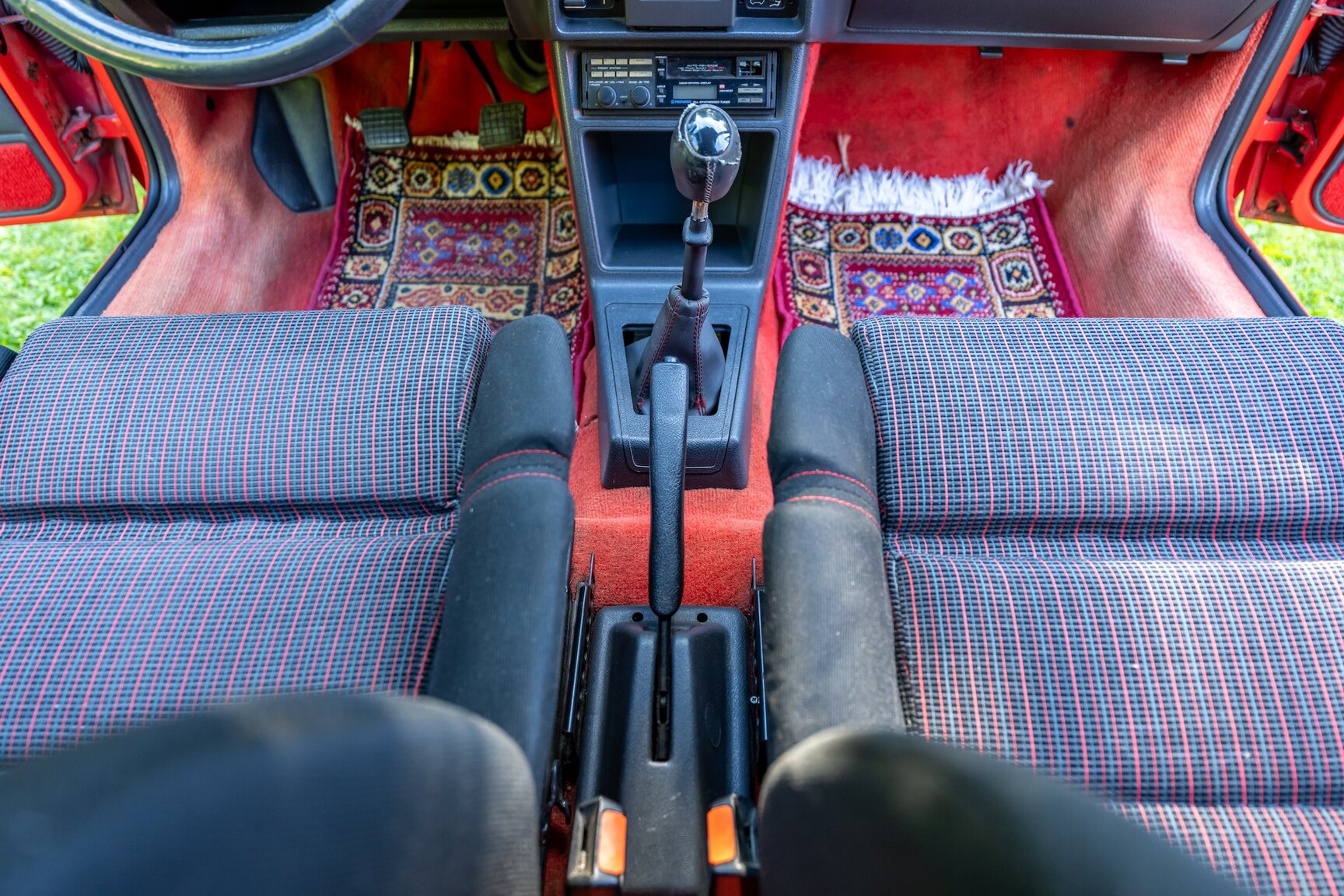 Interior image of 1987 Peugeot 205 CTI 1.6