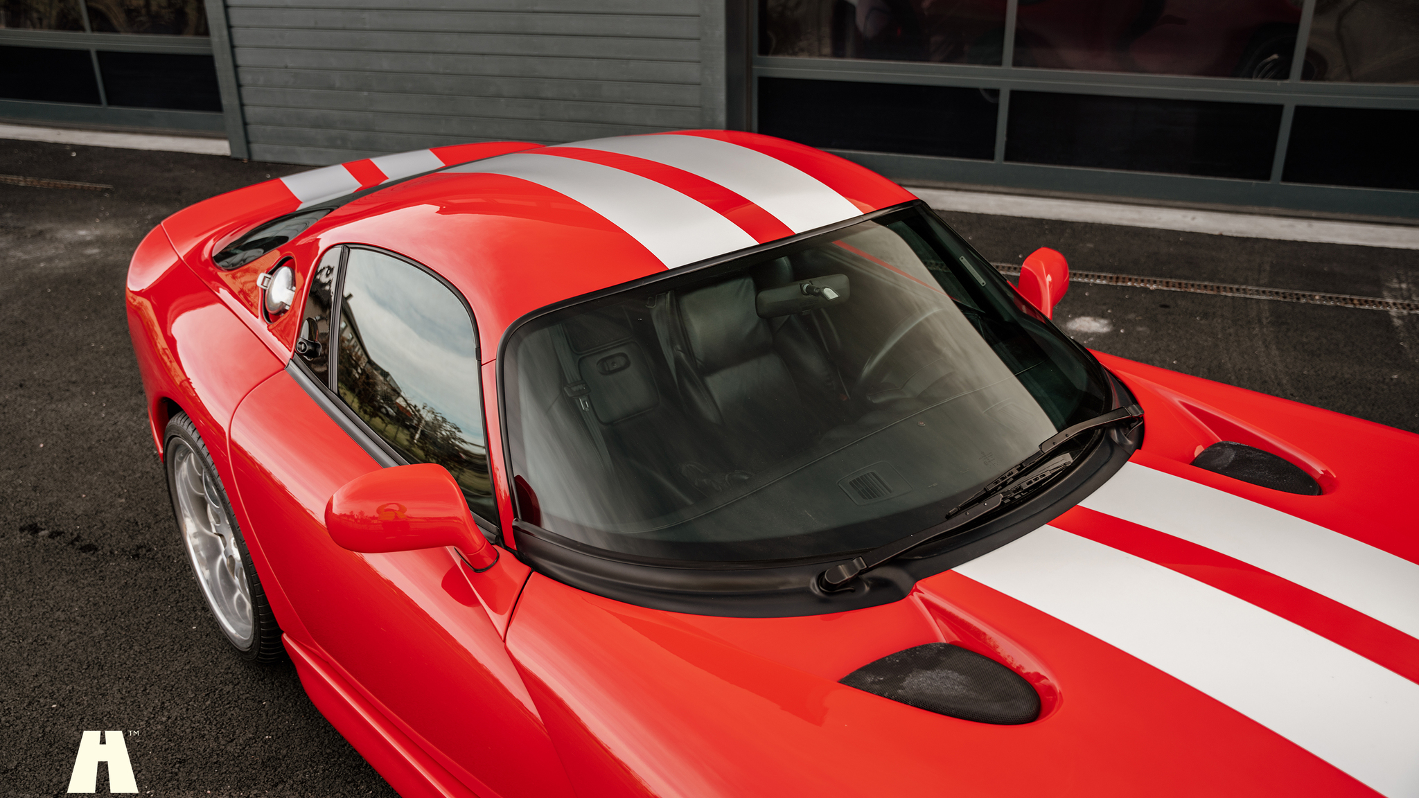 Exteriörbild på 1997 Dodge Viper GTS