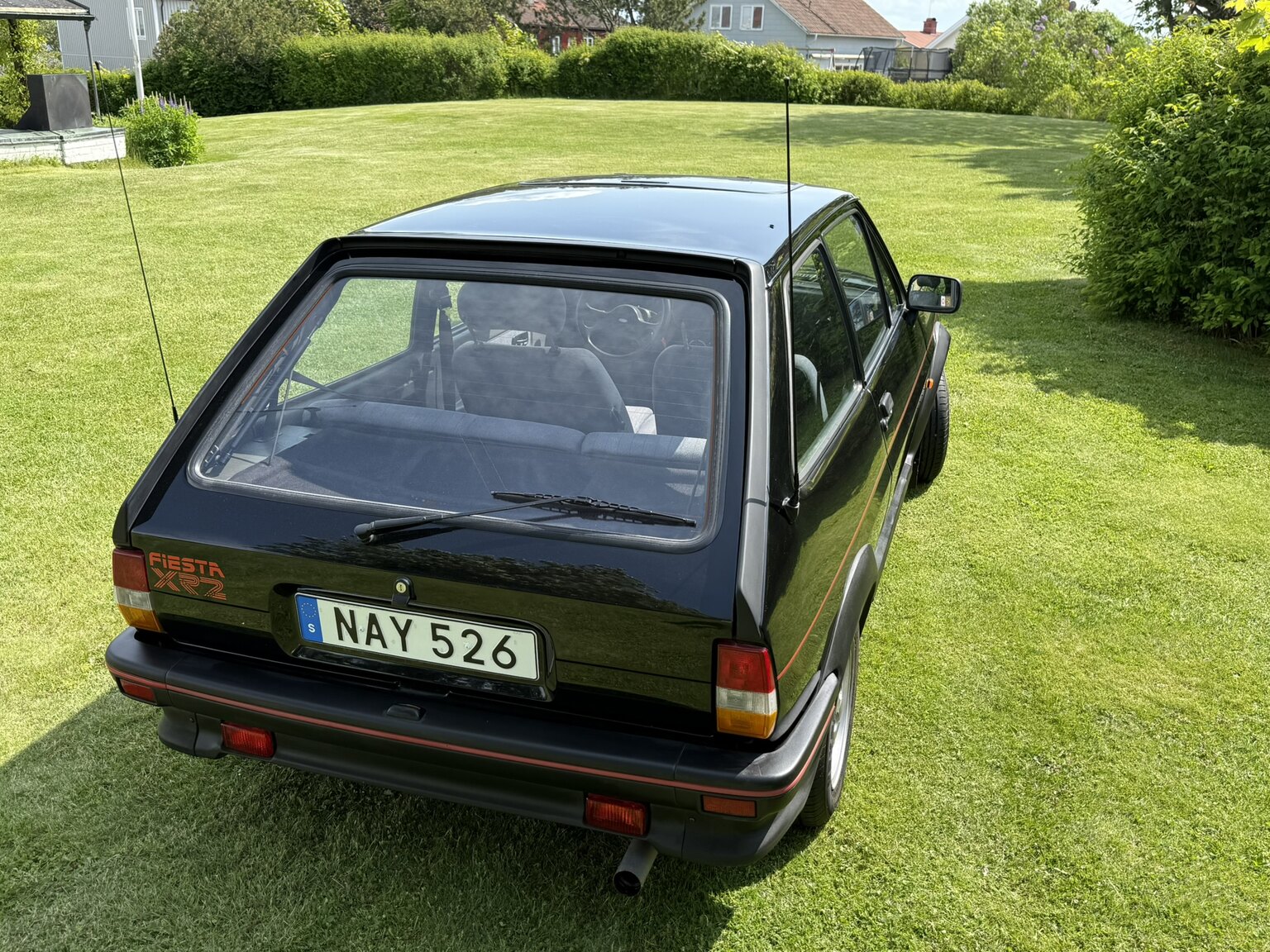 Exteriörbild på 1988 Ford Fiesta XR2