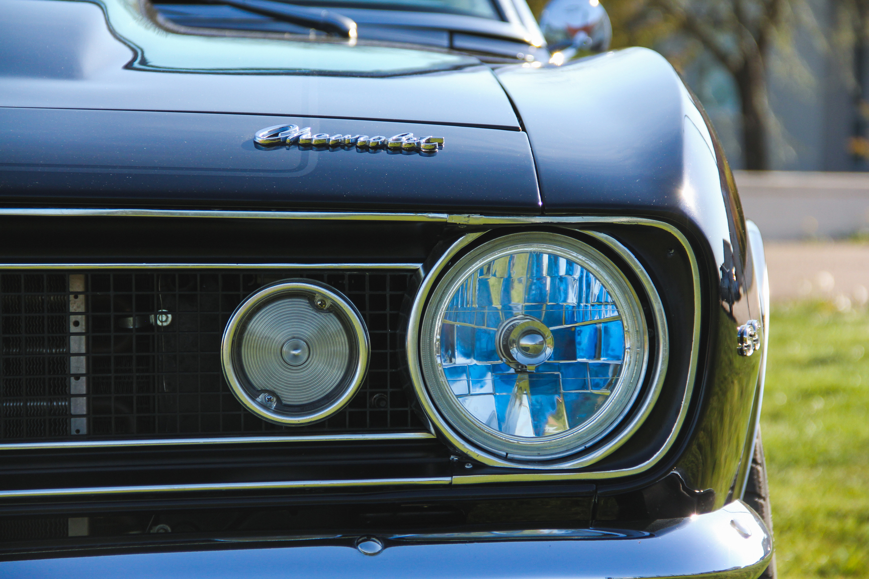 Exterior image of 1967 Chevrolet Camaro 383ci Convertible (35)