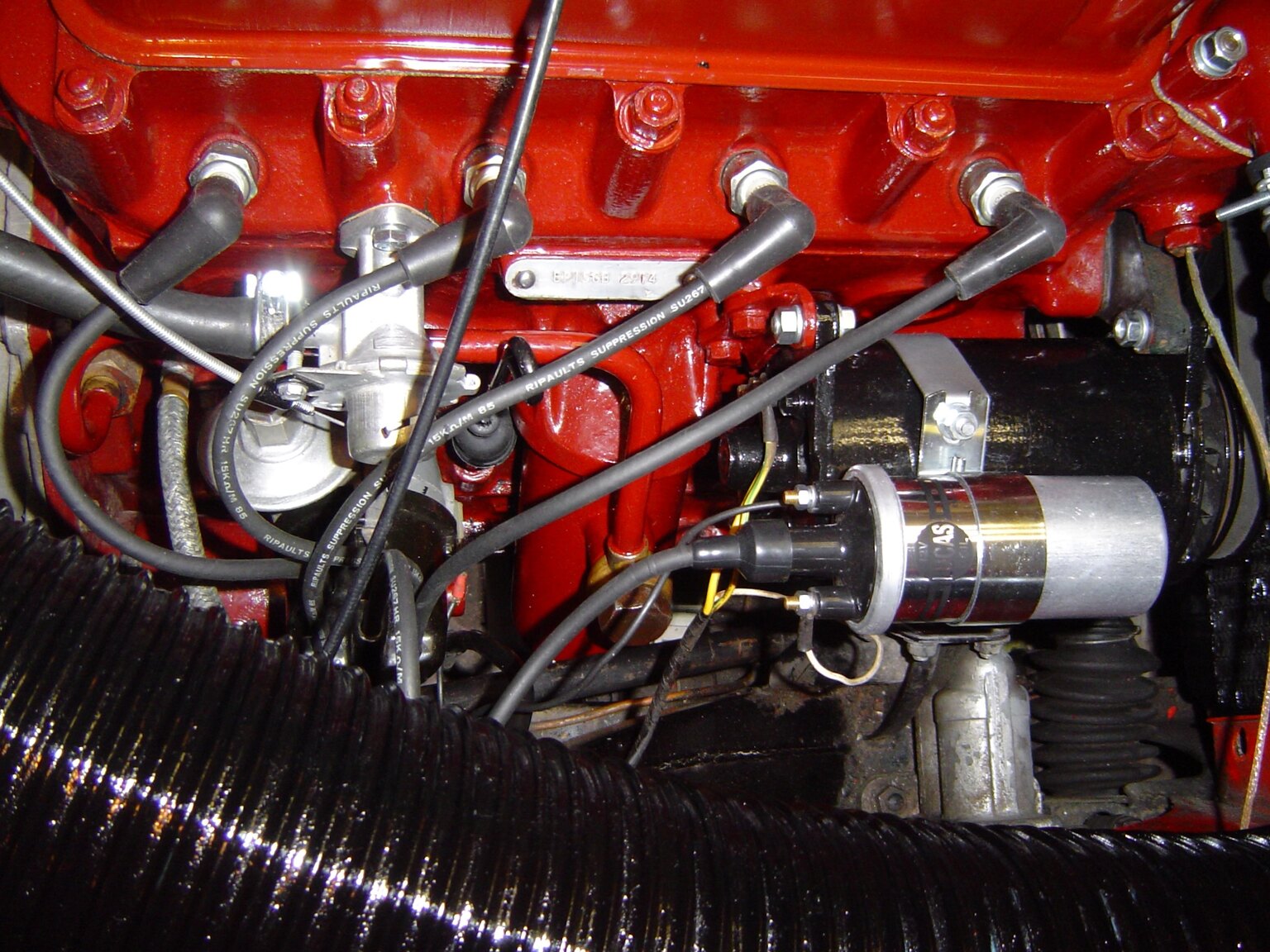 Image of 1956 MG MGA 1500 mechanics