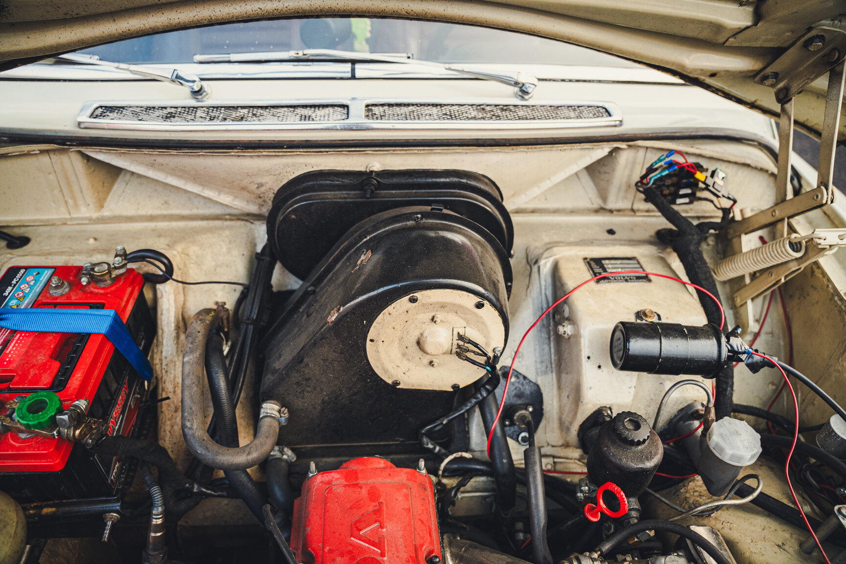 1968 Volvo Amazon Turbo - Ett sista race, Mekanik