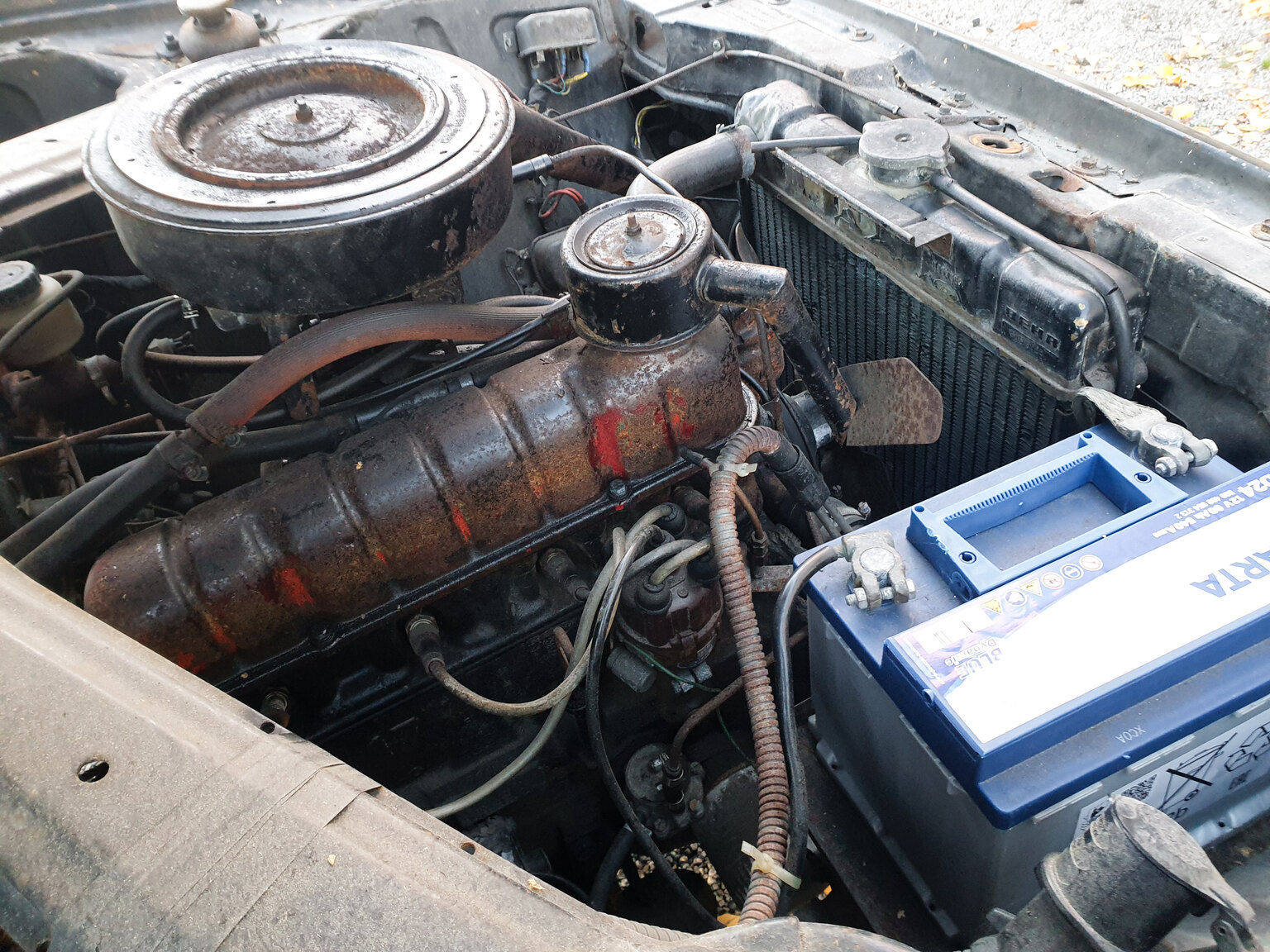 Image of 1964 Ford Taunus 17 M Super mechanics