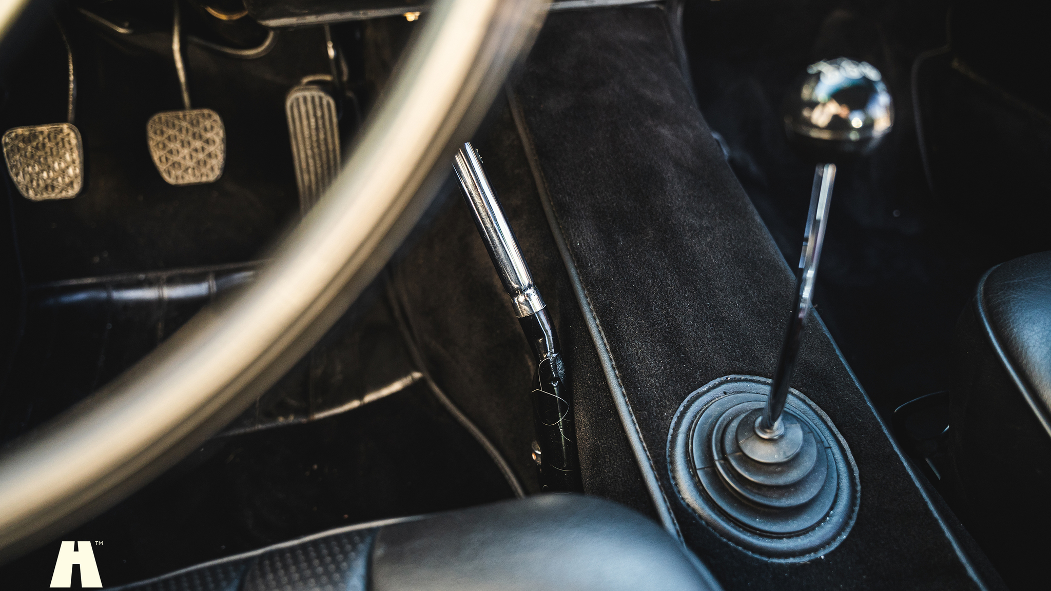 Interiörbild 1970 Mercedes 280 SL Pagoda (32)