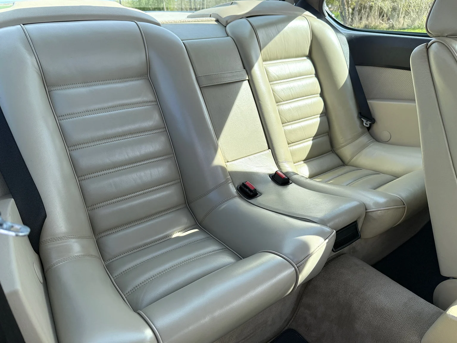Innenraumfoto von 1985 BMW 635 CSiA (E24) (94)