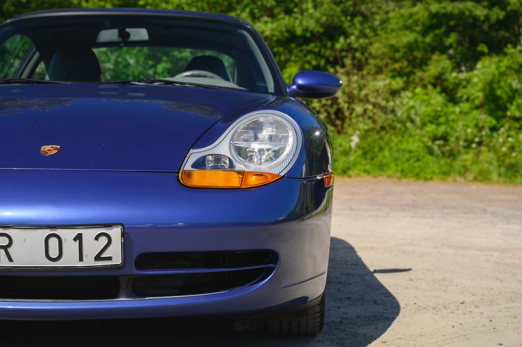 Aussenfoto 1998 Porsche 911 Carrera Tiptronic (19)