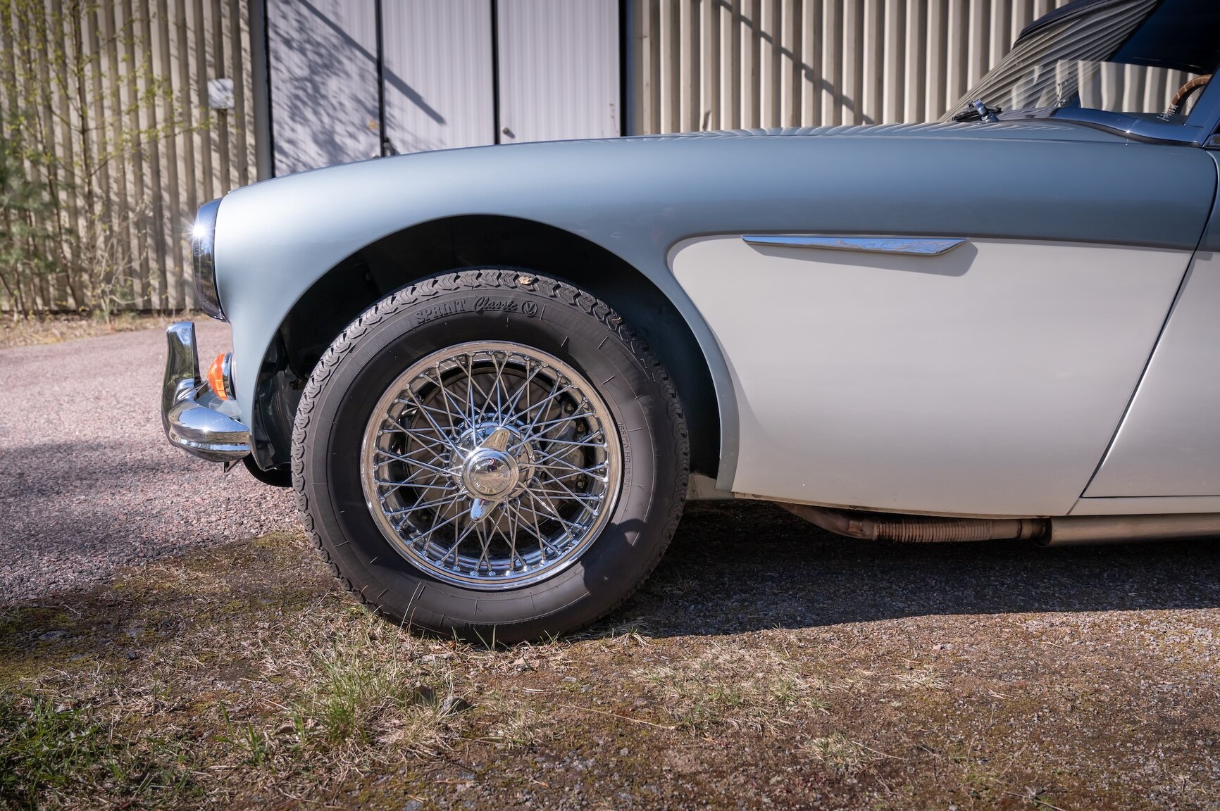 Exterior image of 1967 Austin-Healey 3000 MK3 Phase 2
