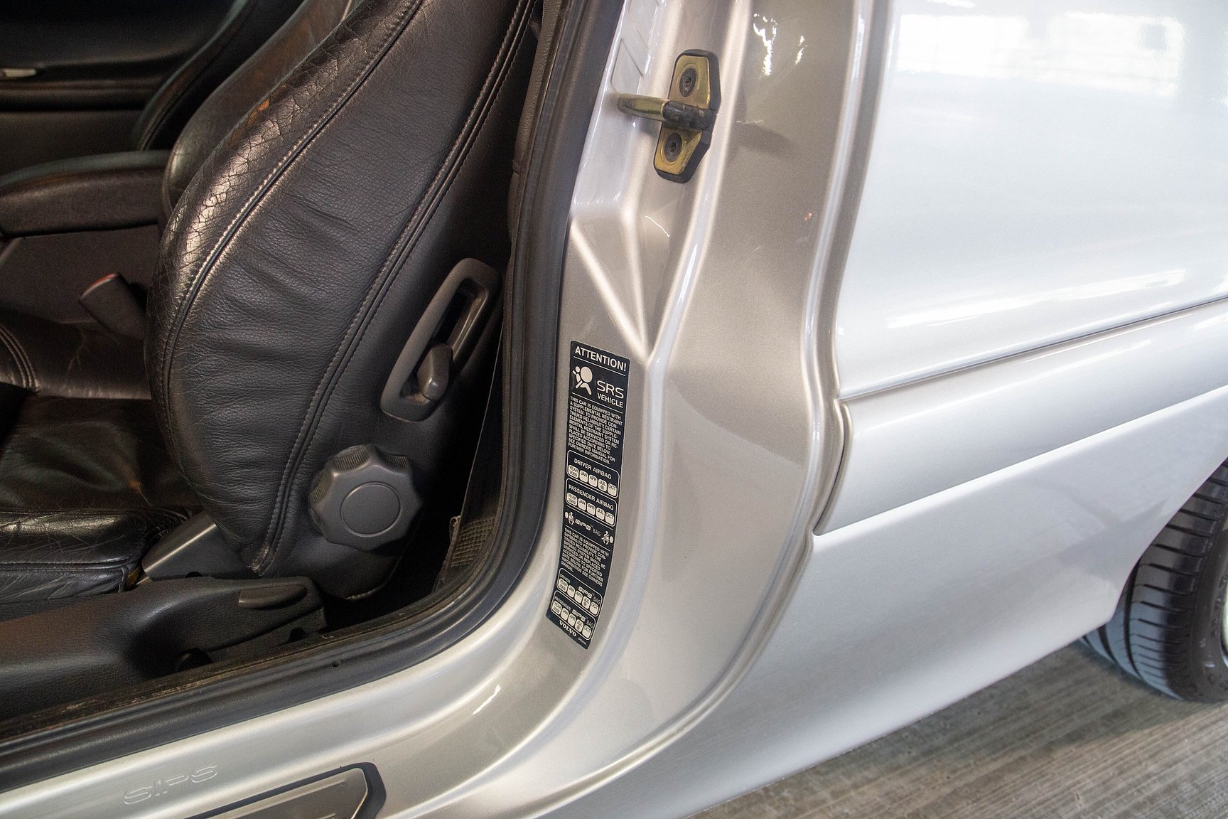 Interior image of 1999 Volvo C70 2.5 T Manuell