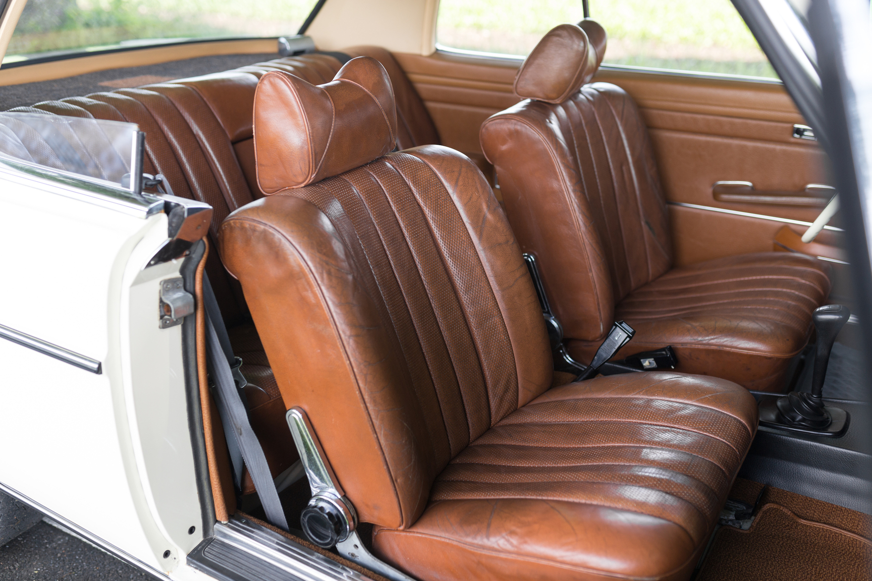 Innenraumfoto von 1971 Mercedes 250 C