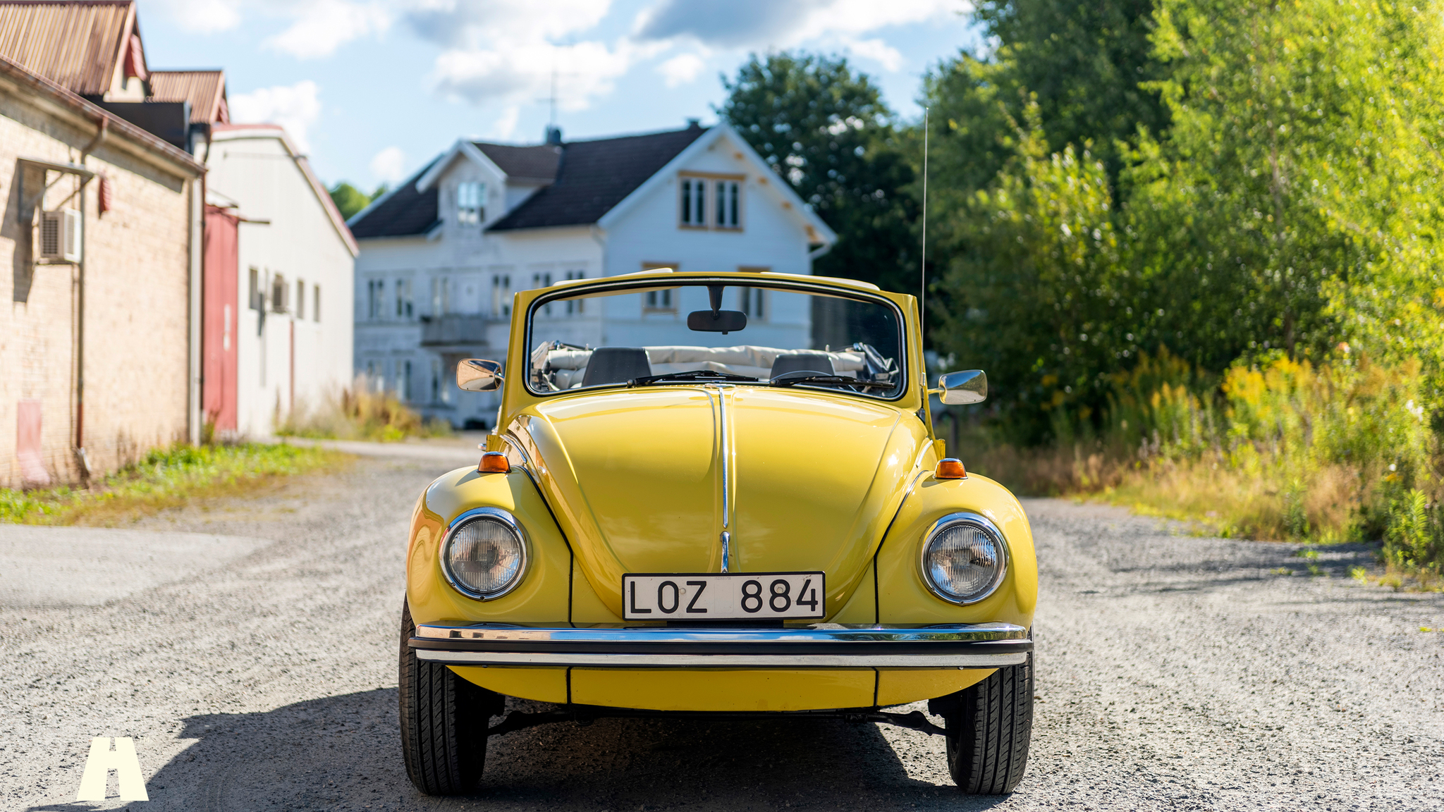 Exteriörbild på 1972 Volkswagen beetle cabriolet 1302 LS