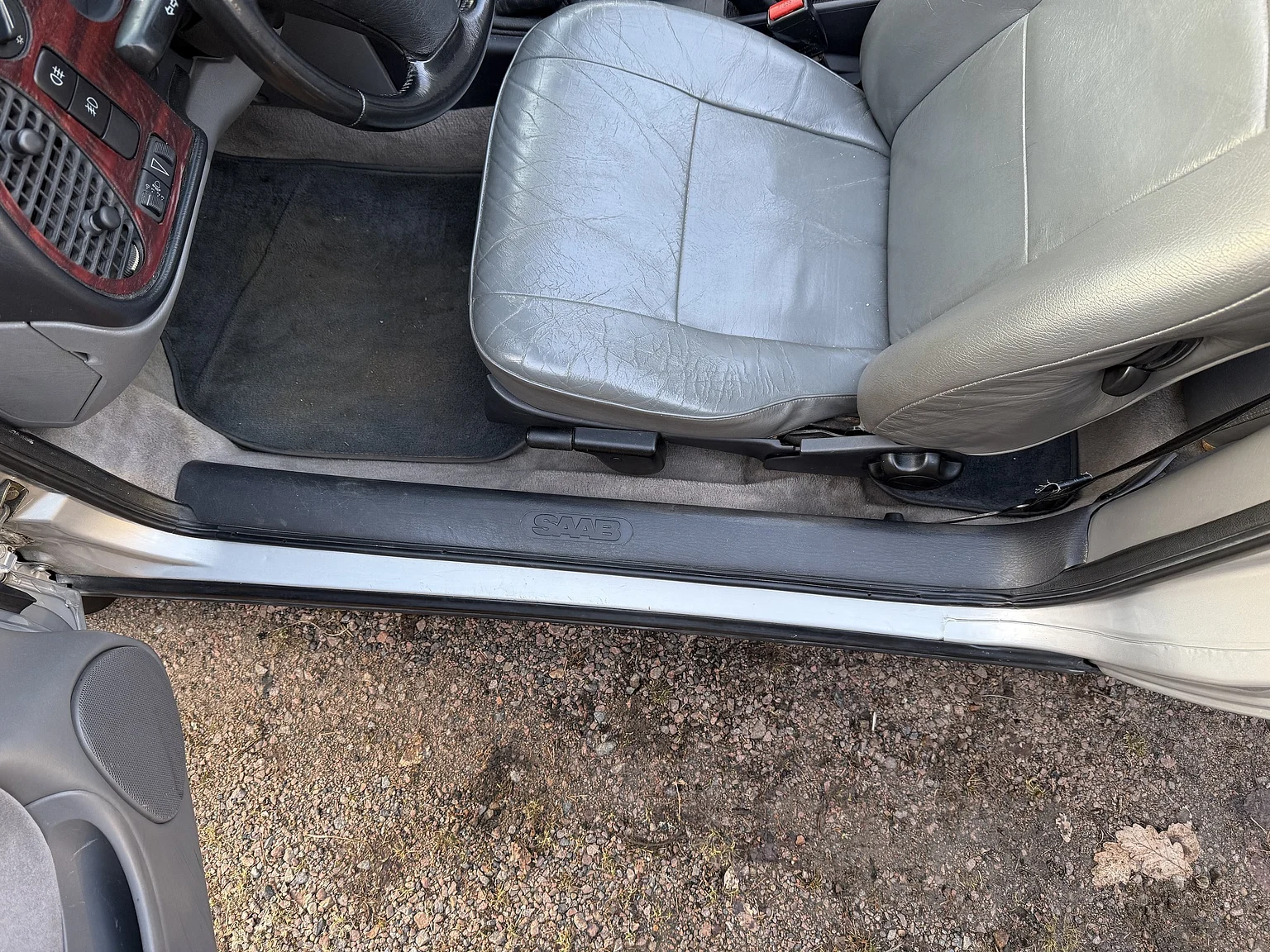 Innenraumfoto von 1996 SAAB 900 Turbo Convertible (22)