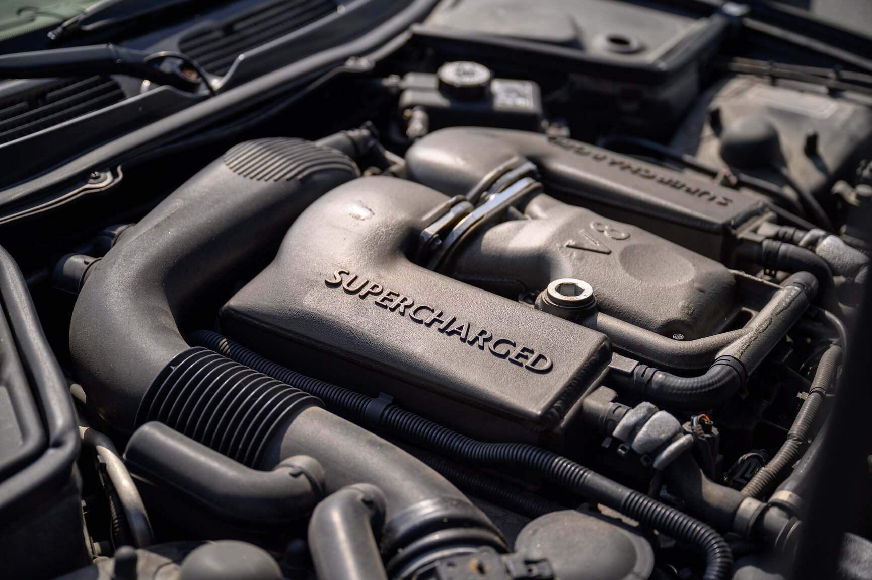 2003 Jaguar XKR, Mekanik