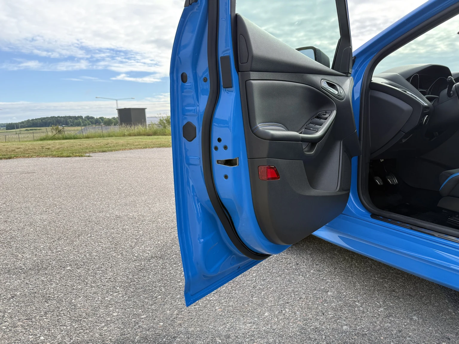 Interior image of 2018 Ford Focus RS (3)