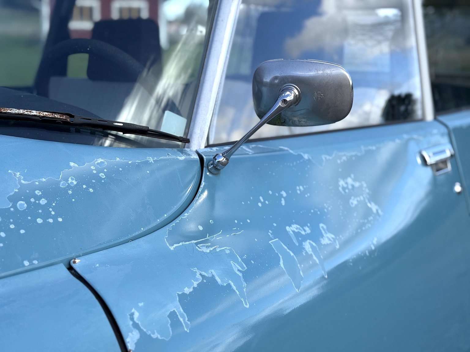 Exteriörbild på 1974 Citroën ID 20 Break 2.0