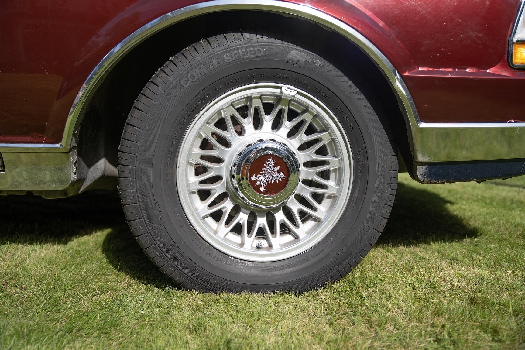 Aussenfoto 1985 Lincoln Continental 5.0 V8 EFI