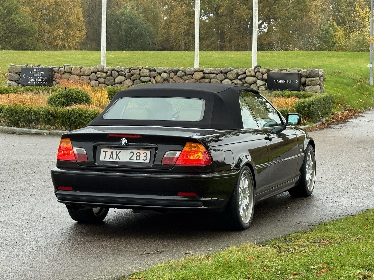 Aussenfoto 2001 BMW 325IA CAB