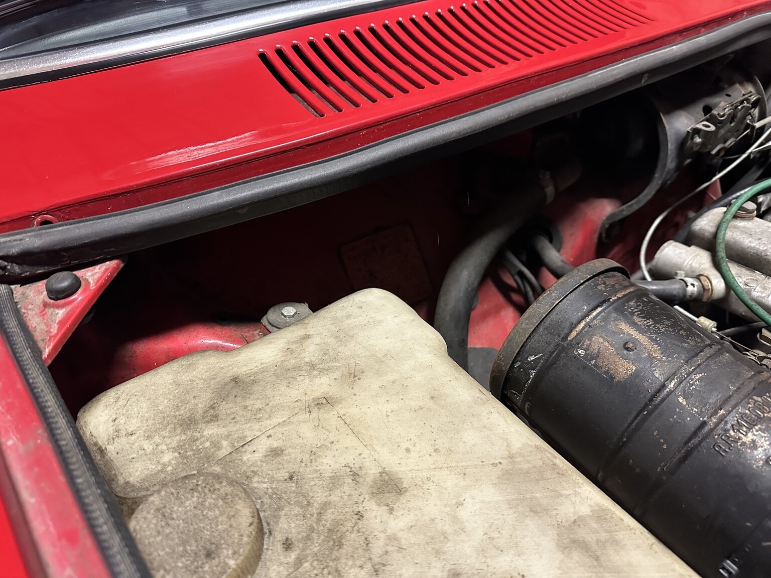 Image of 1977 Alfa Romeo Alfetta mechanics