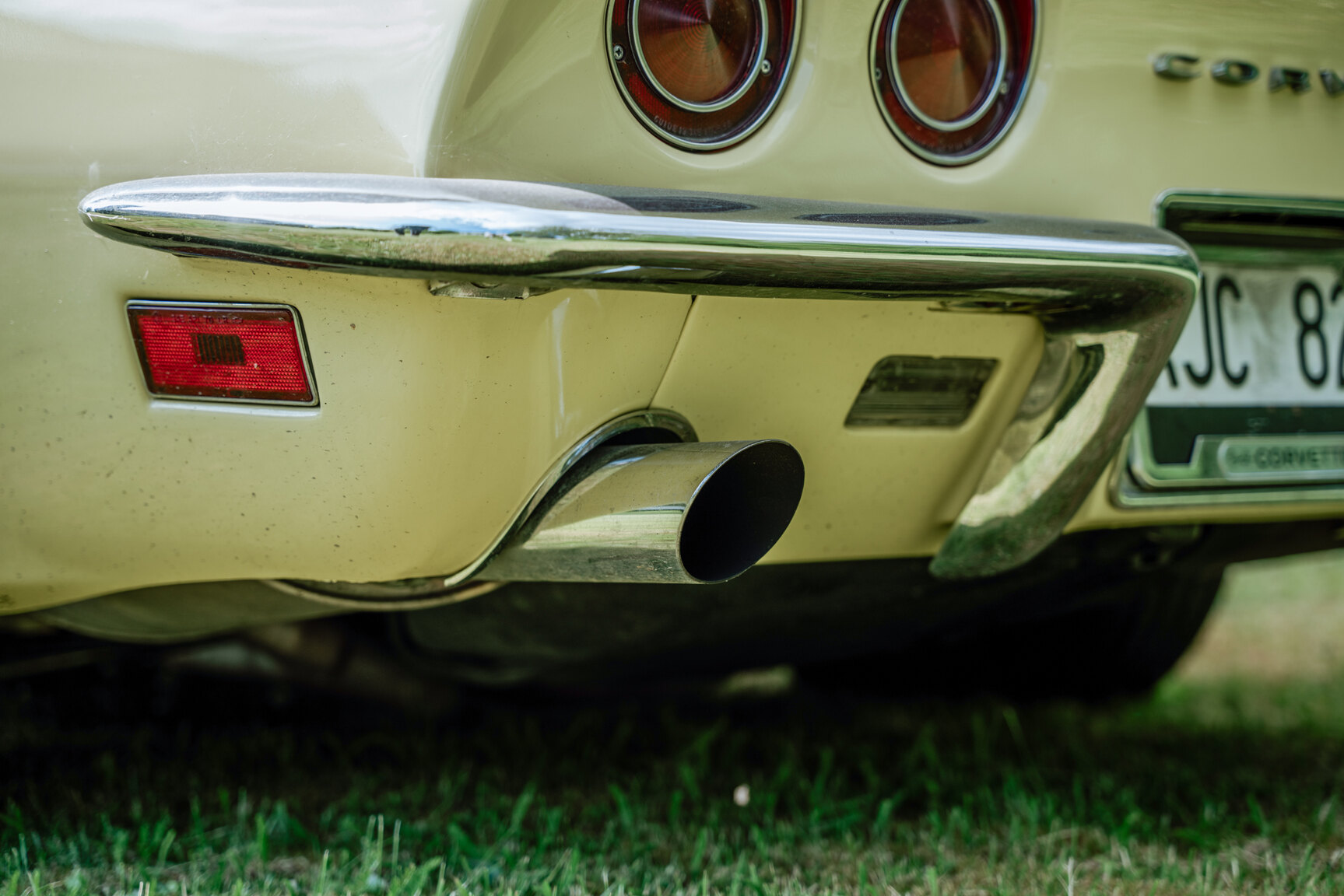 Exterior image of 1968 Chevrolet Corvette C3