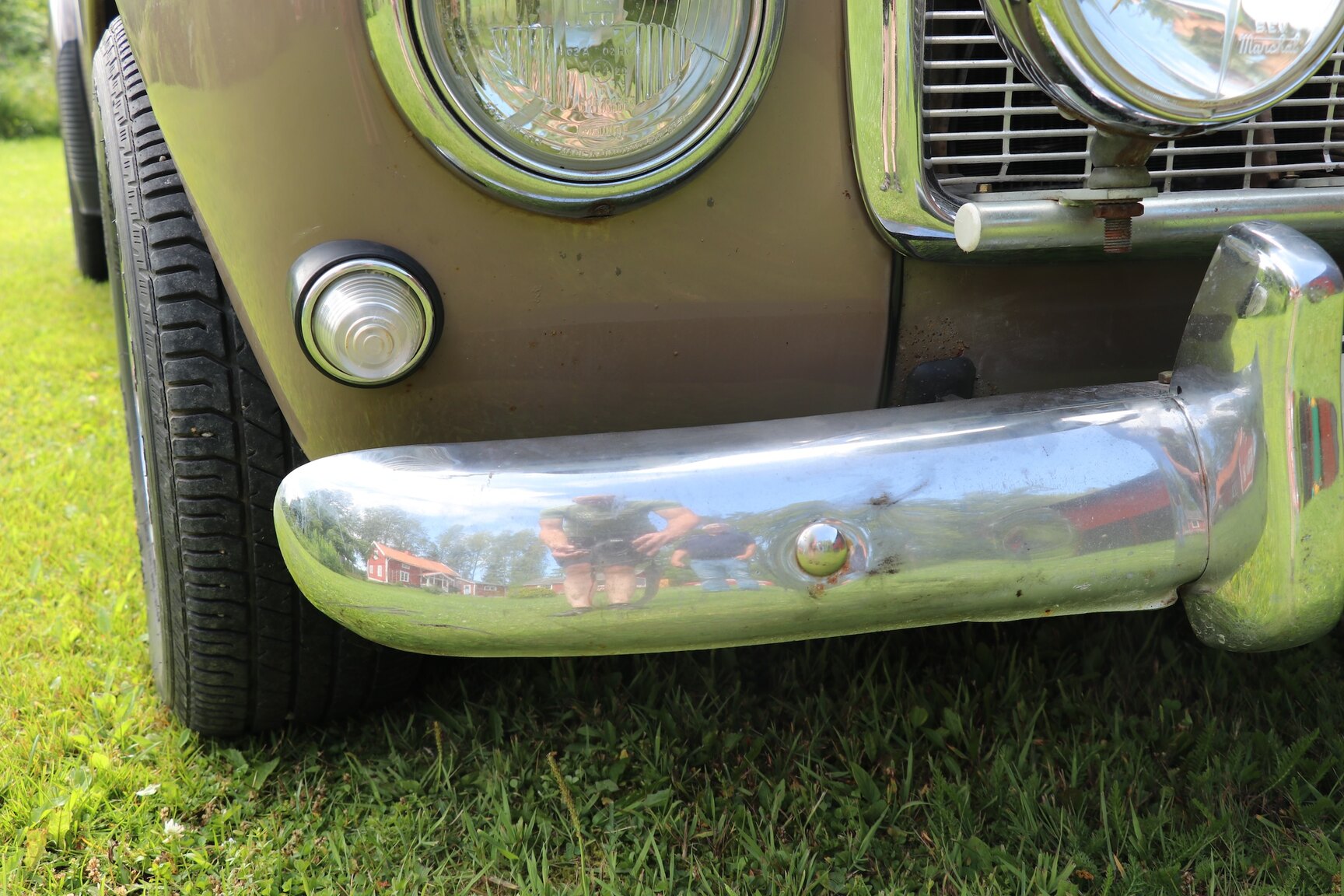 Exterior image of 1961 Volvo PV 544C (16)