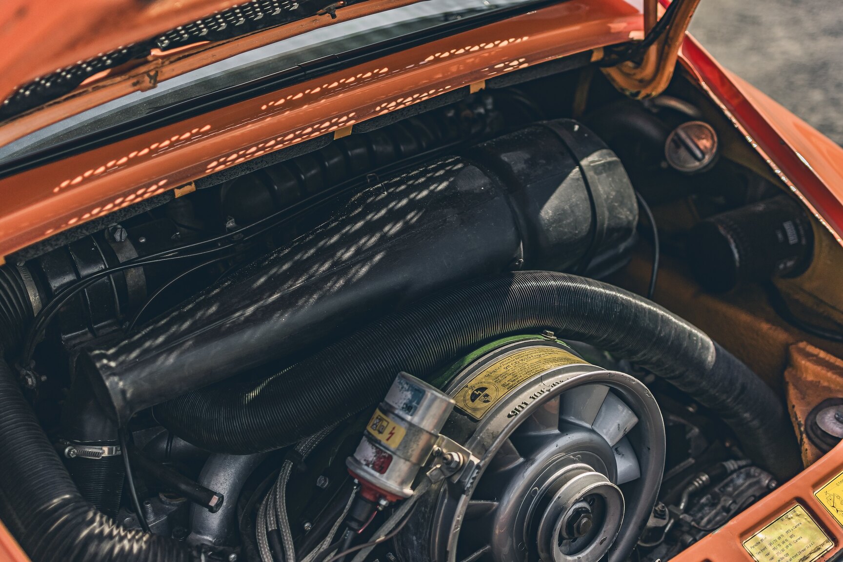 Porsche 911 Carrera, Mekanik