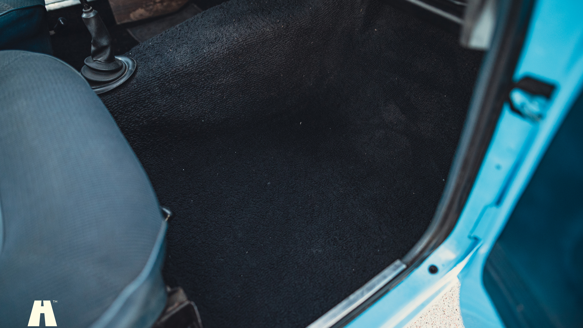 Innenraumfoto von 1974 Ford Escort MK1