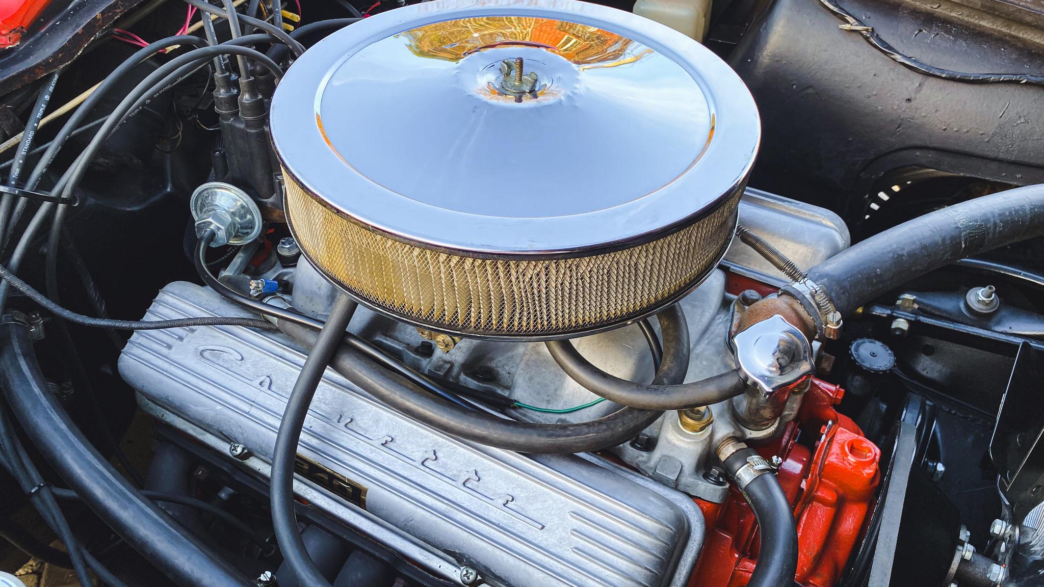 1963 Corvette C2 Stingray, Mekanik