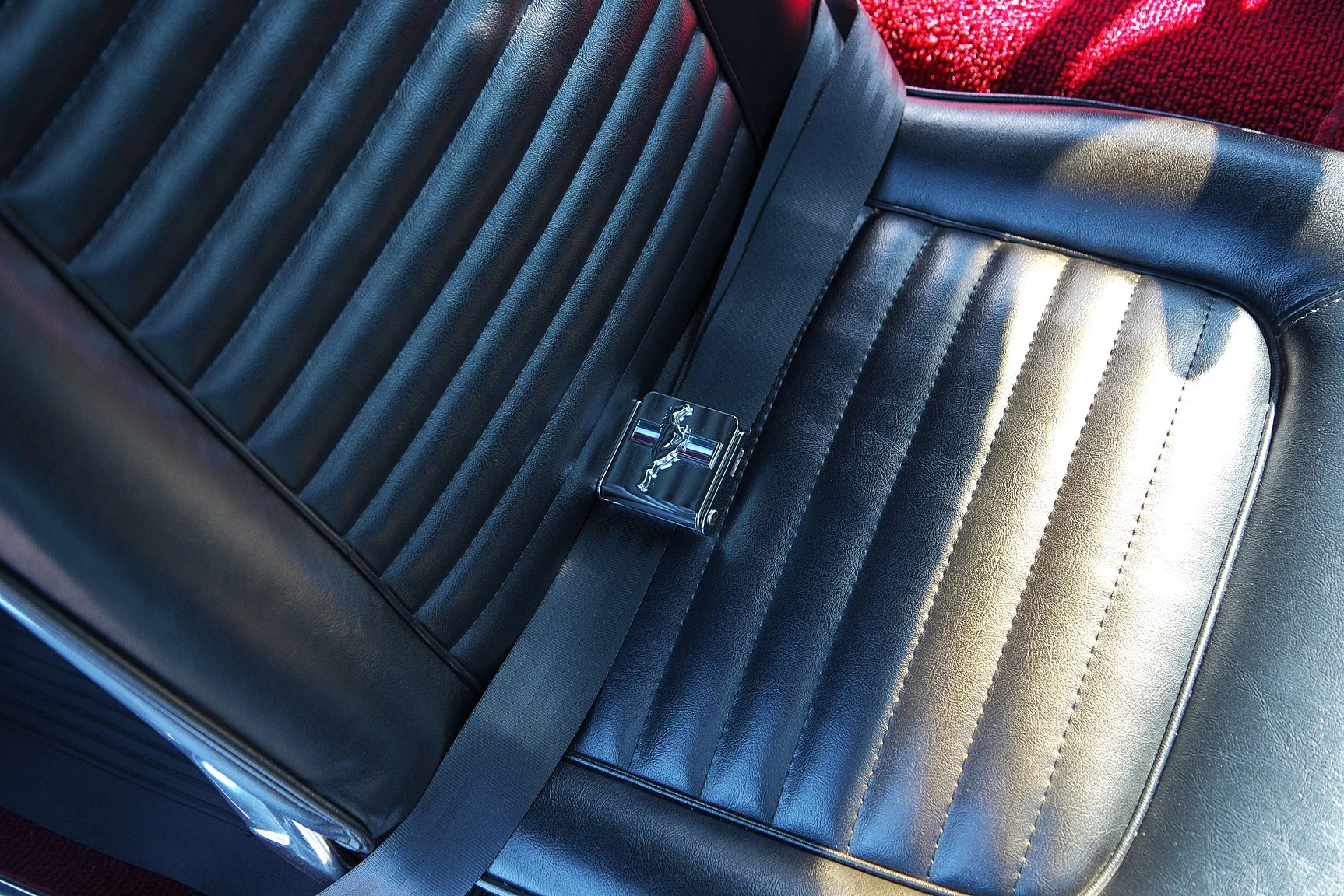 Innenraumfoto von 1965 Ford Mustang HT 289cui (13)