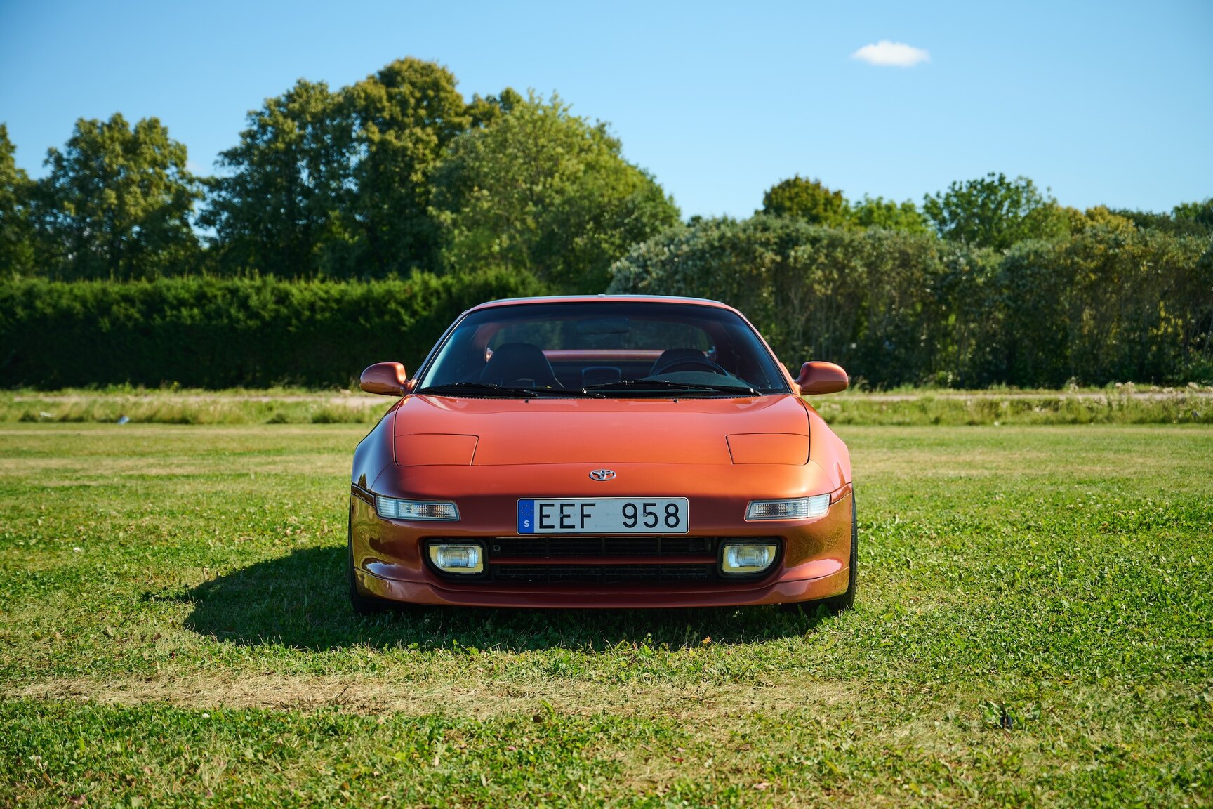 Exteriörbild på 1999 Toyota MR2 2.0 Turbo