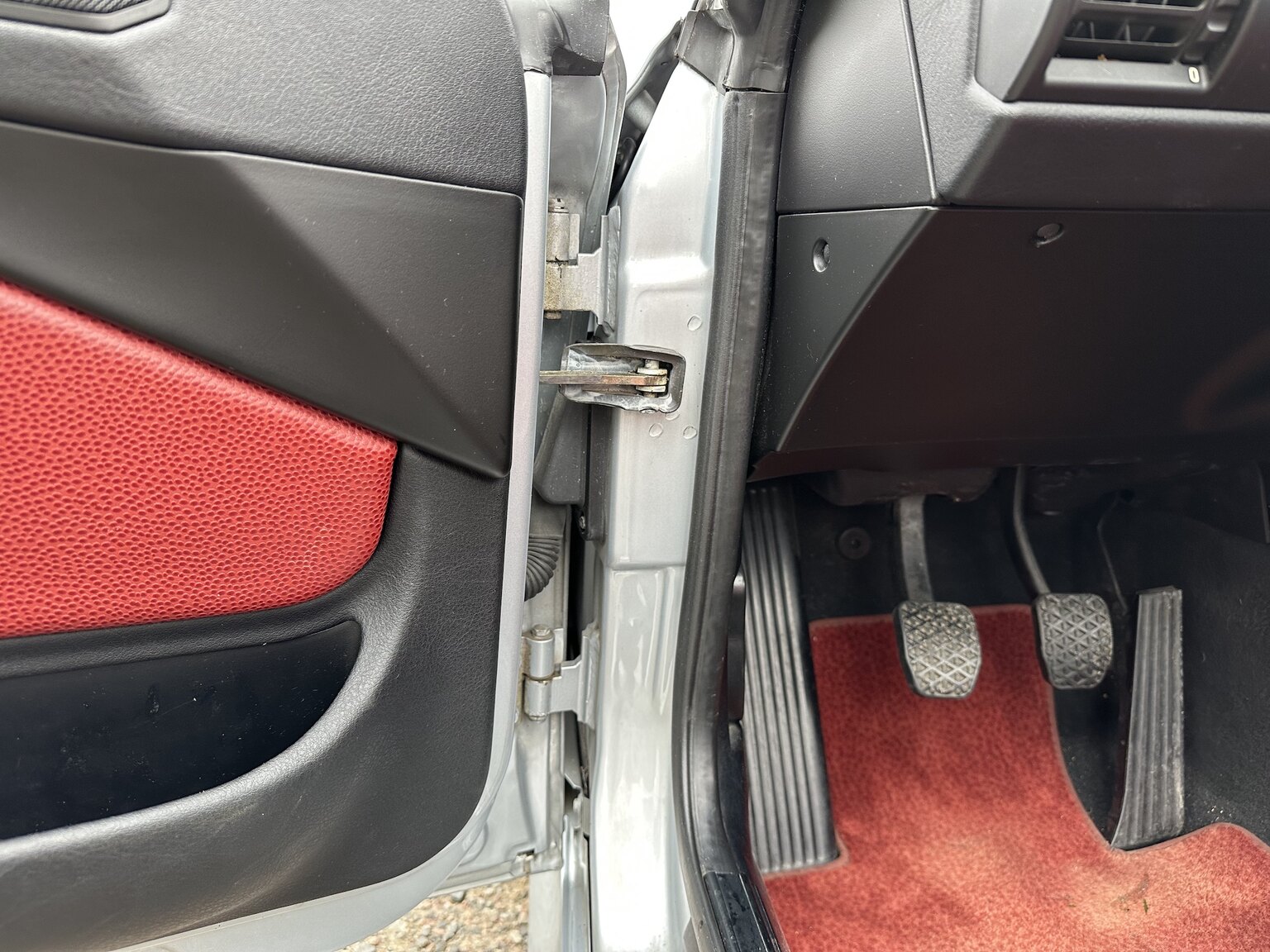 Interiörbild 1997 BMW Z3 2.8 Roadster