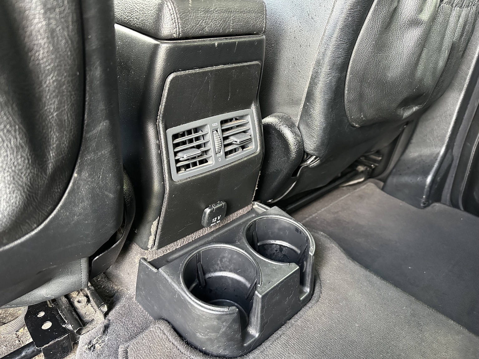 Innenraumfoto von 2002 Mercedes-Benz G 500 (29)