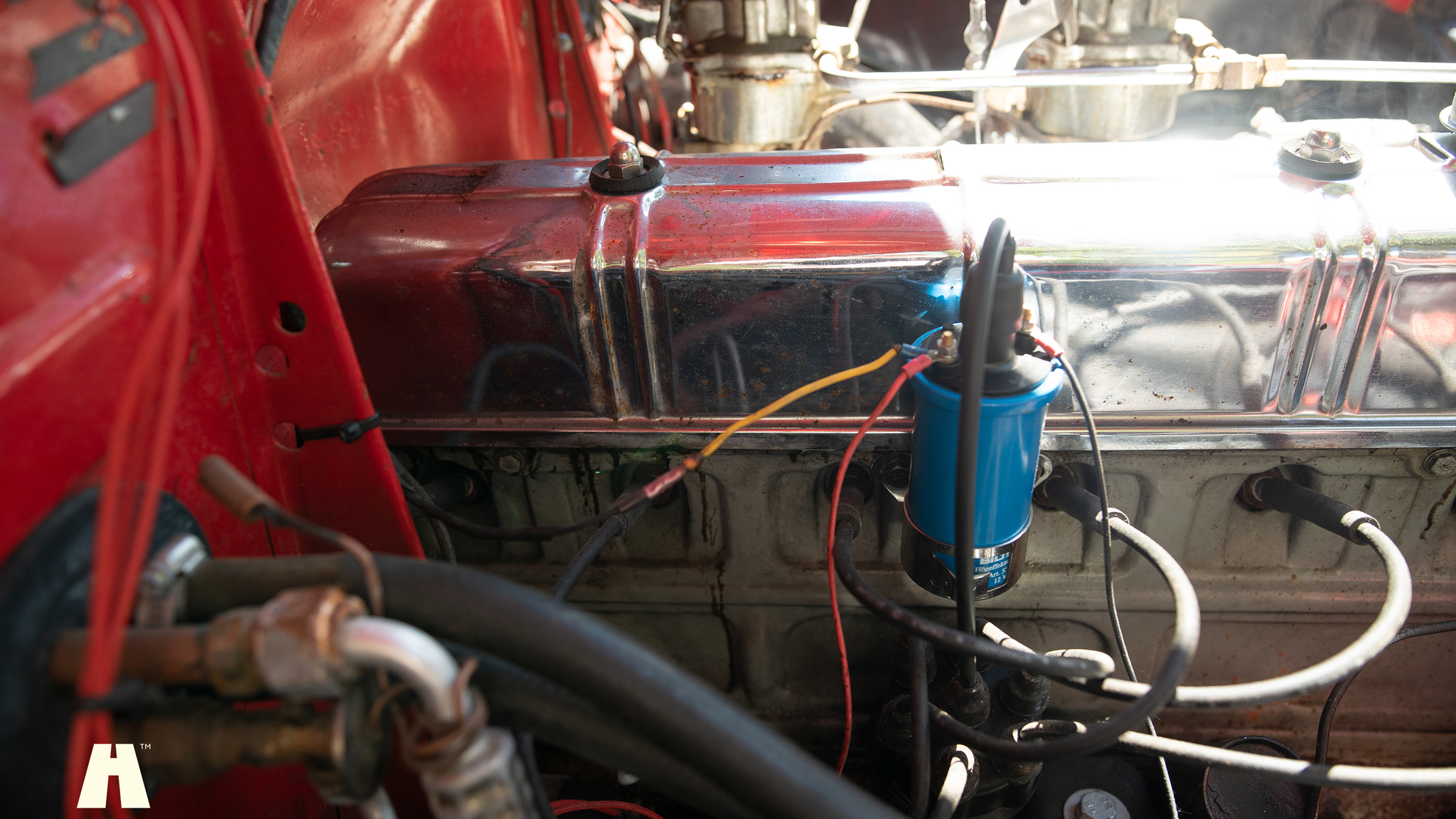 Image of 1952 Chevrolet Sedan Delivery Fire Truck mechanics (25)