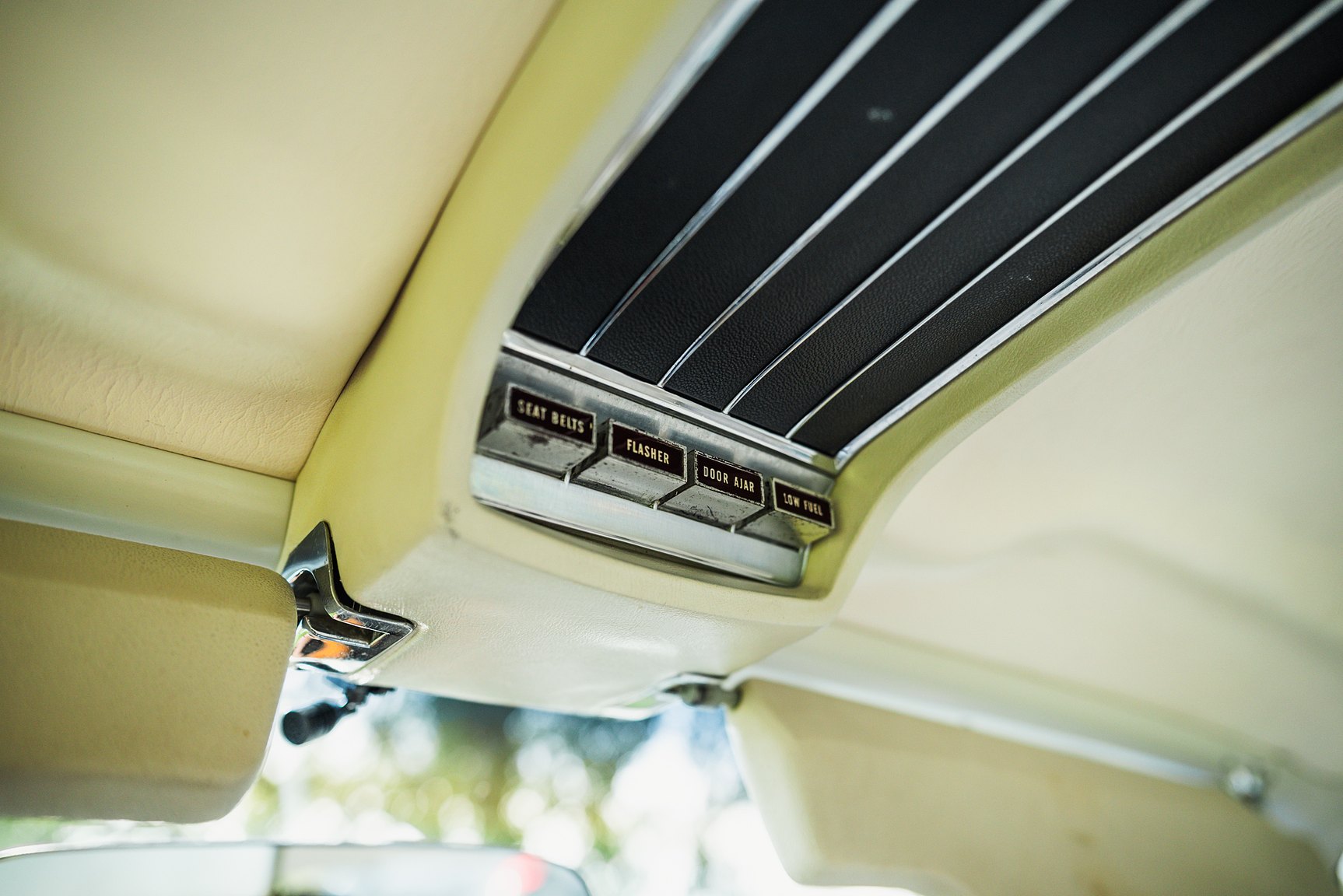 Interior image of 1966 Ford Thunderbird Town Hardtop
