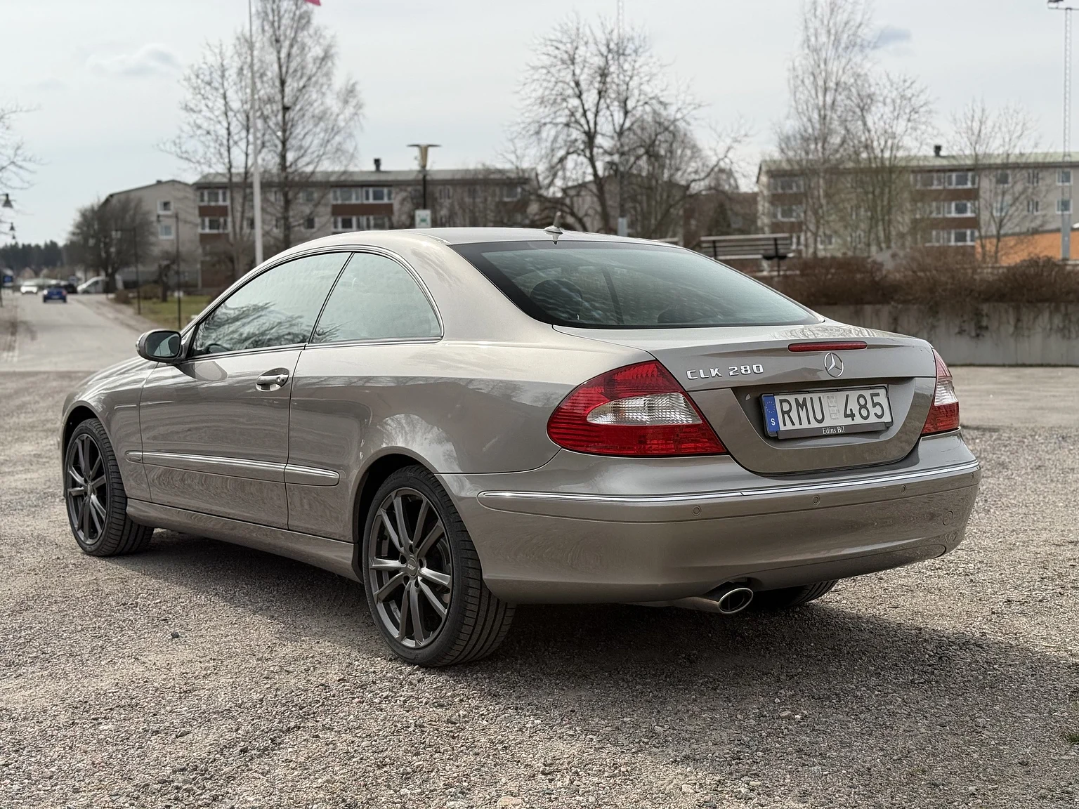 Aussenfoto 2007 Mercedes-Benz Clk 280 (5)
