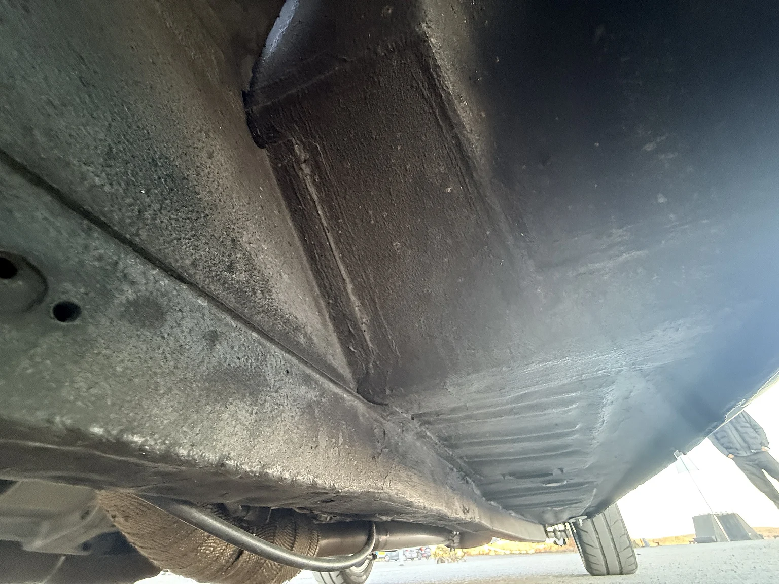 1966 Ford Mustang HT - Protouring / Supercharged (17), Mekanik