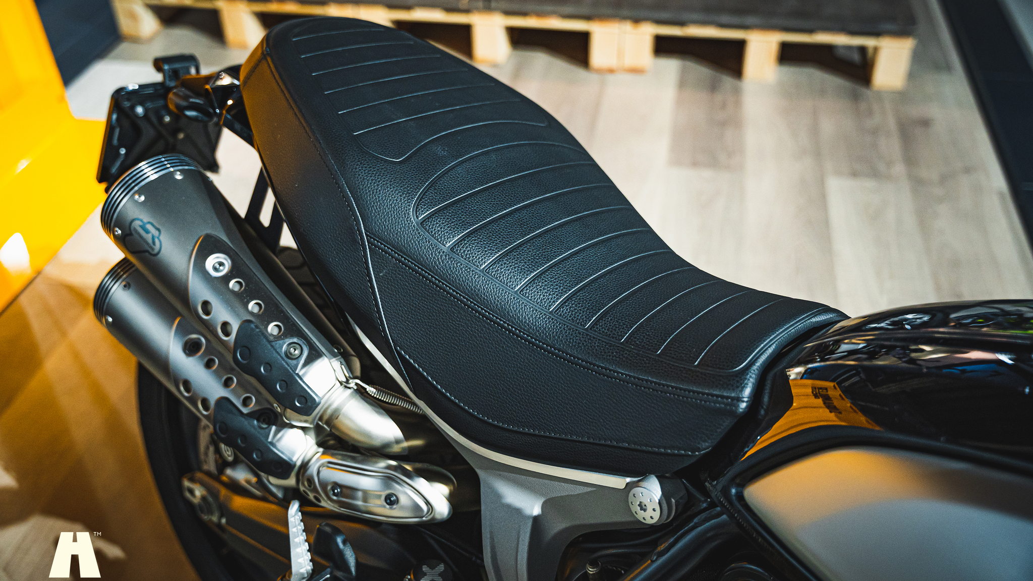 Exteriörbild på 2018 Ducati Scrambler 1100 (25)