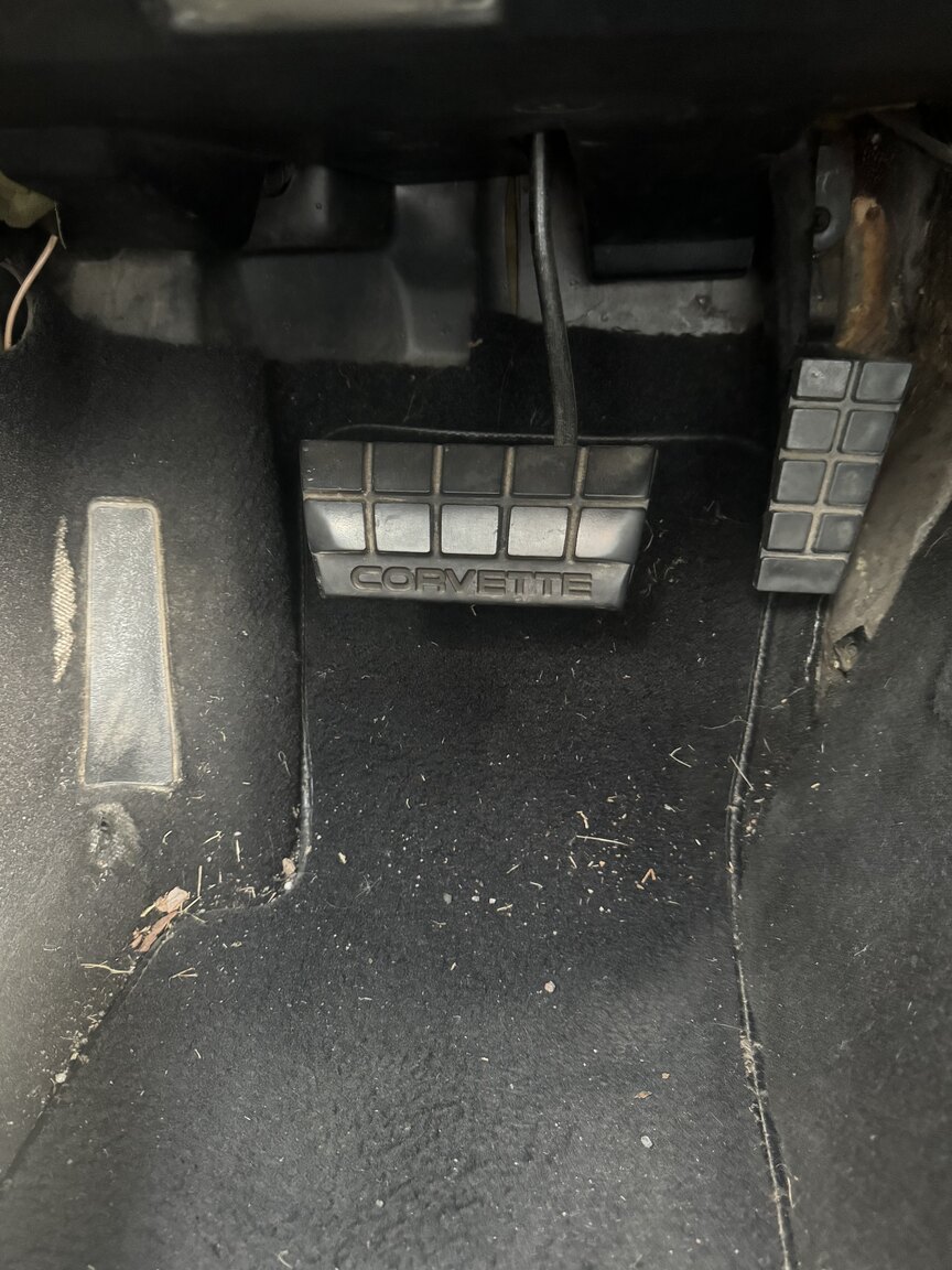 Interior image of 1989 Chevrolet Corvette 