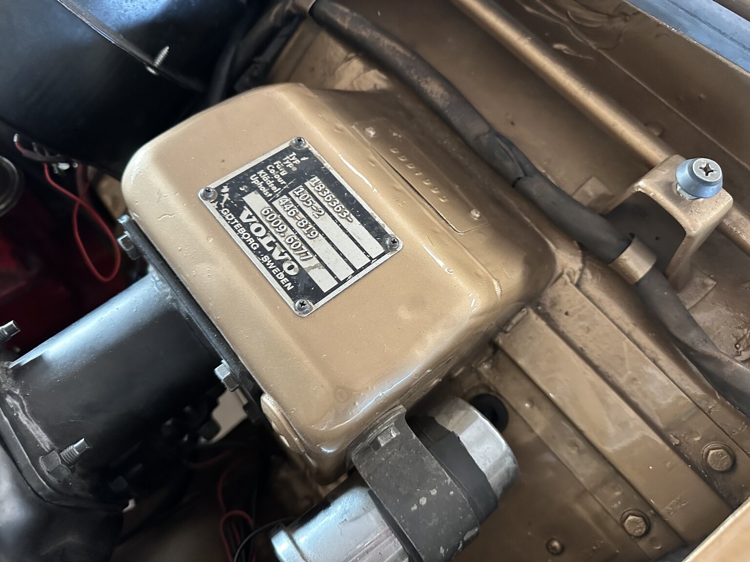 Image of 1973 Volvo 1800 ES (12) mechanics