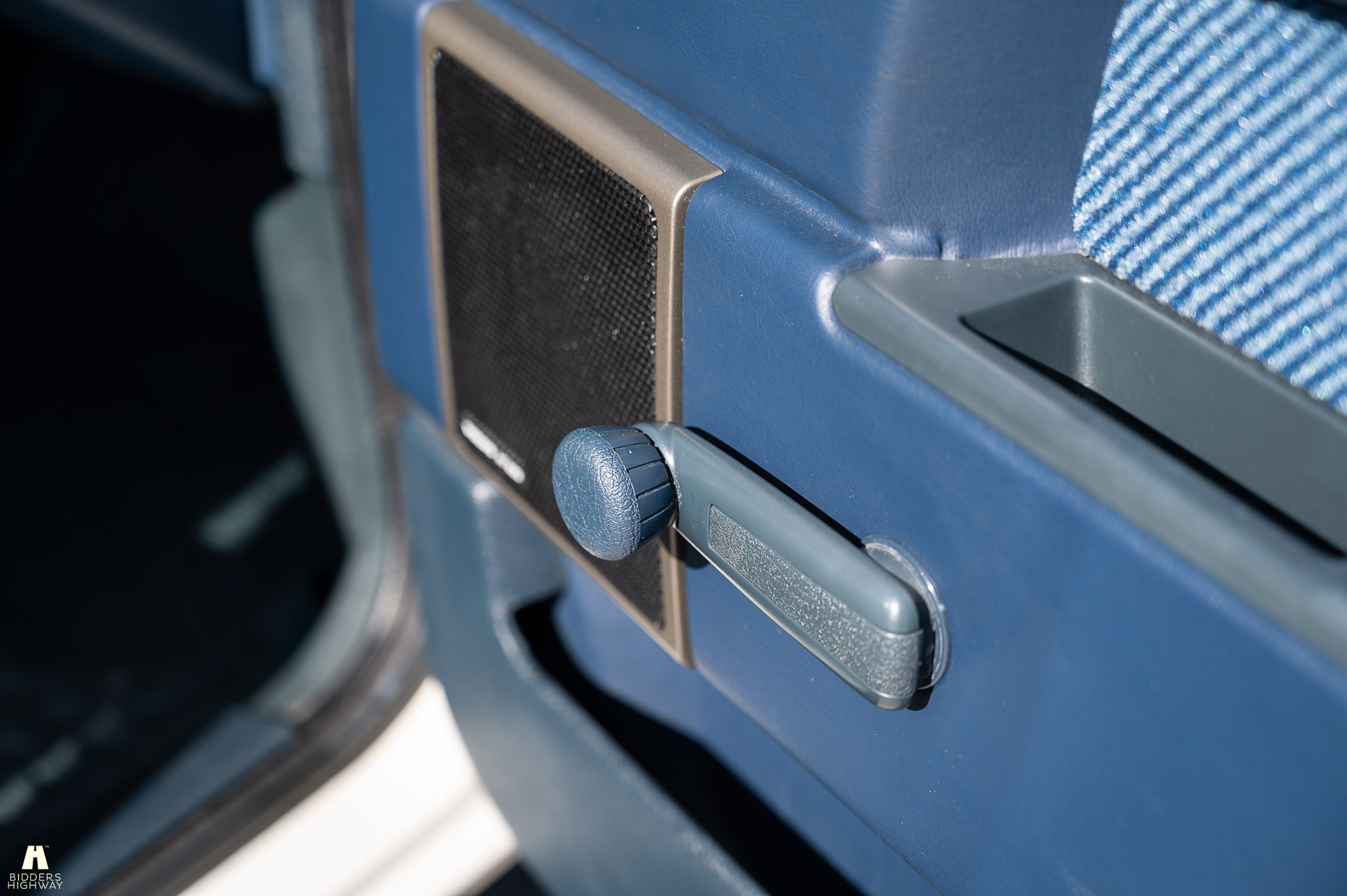 Interiörbild 1988 Volvo 740 GL (26)