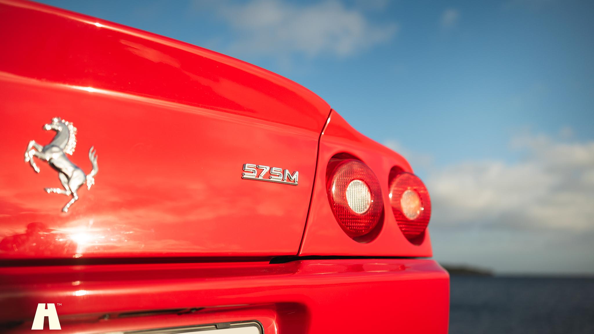 Aussenfoto 2004 Ferrari 575M Maranello F1
