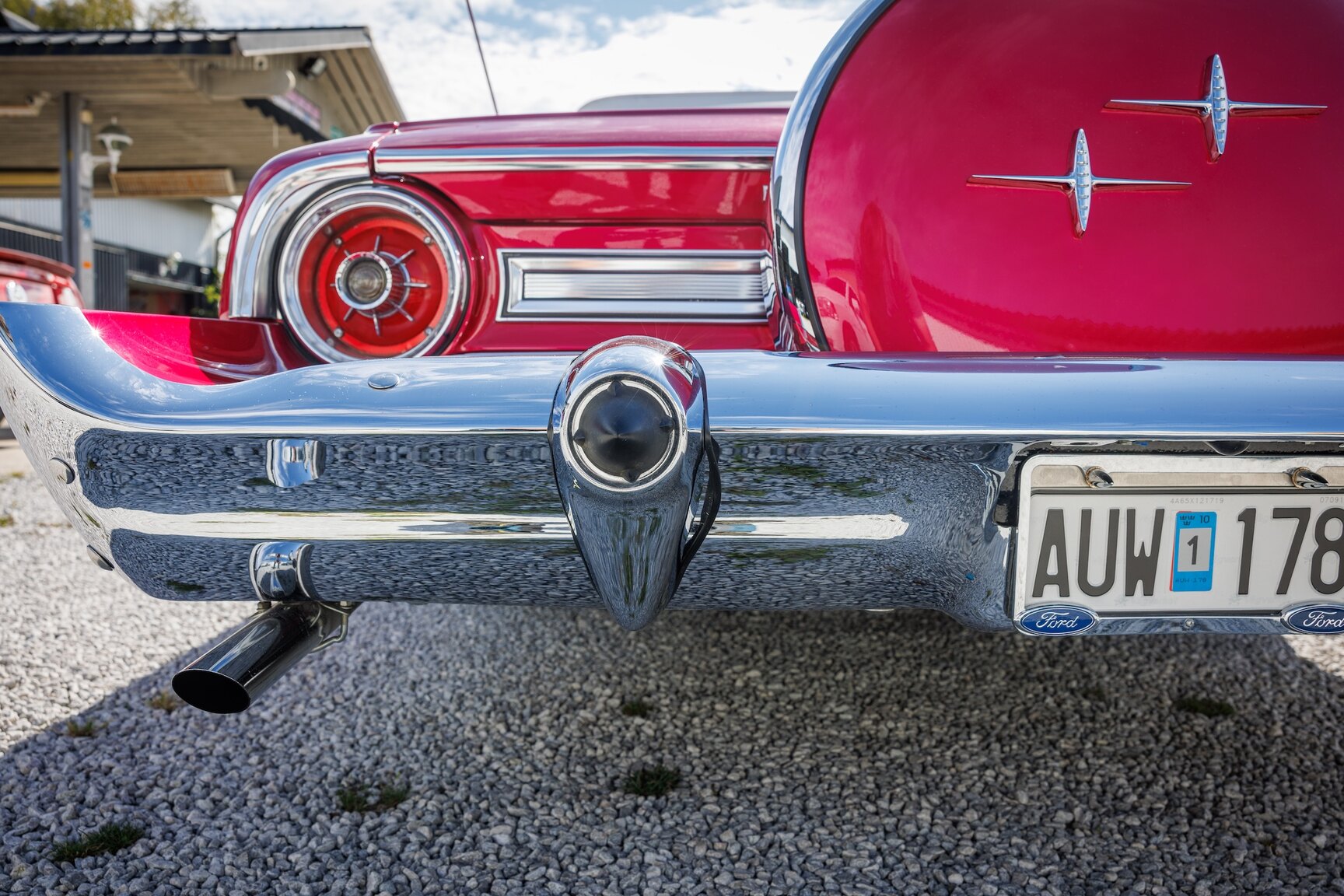 Aussenfoto 1964 Ford Galaxie 500