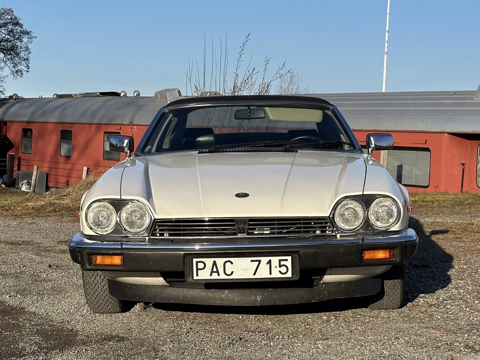 Exteriörbild på 1985 Jaguar XJ-SC