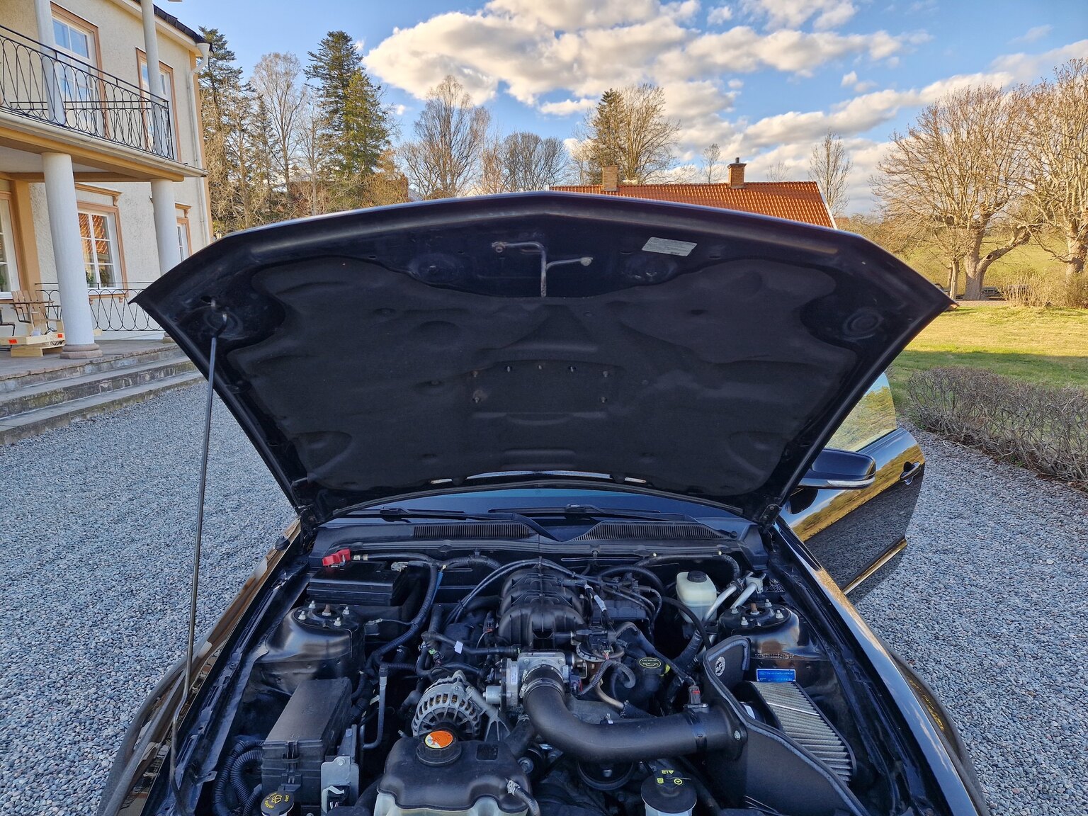 2007 Ford Mustang V6 , Mekanik
