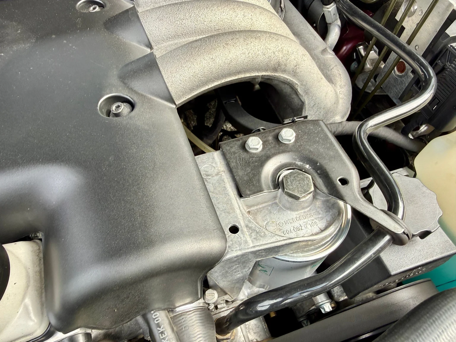 Image of 1997 Mercedes-Benz E 290 TD mechanics (14)