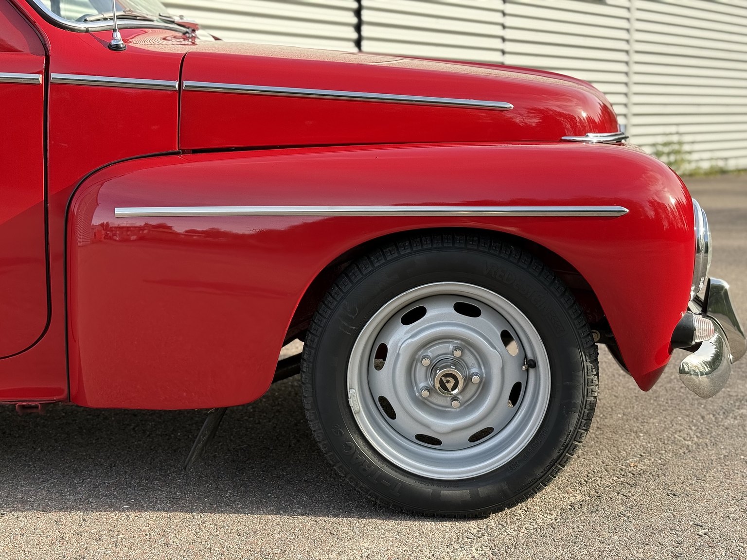 Aussenfoto 1964 Volvo PV Sport