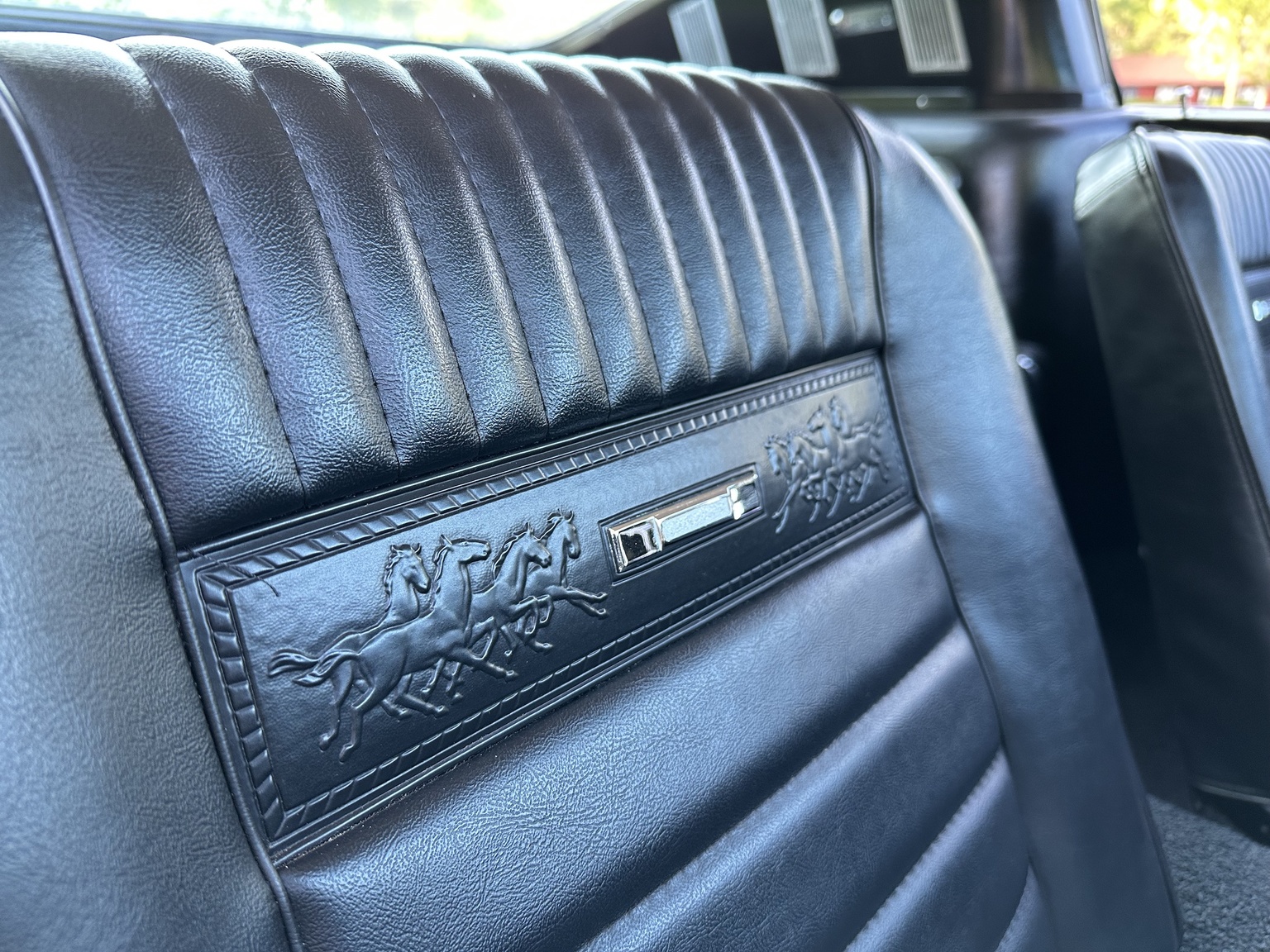 Interior image of 1965 Ford Mustang 289 Fastback