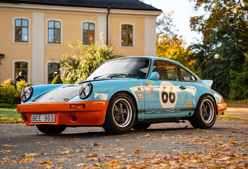 1982 PORSCHE  911 SC BEE903