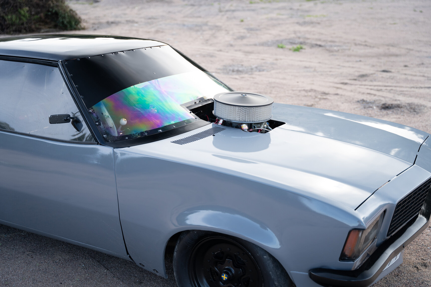 Aussenfoto 1972 Opel Commodore Coupé