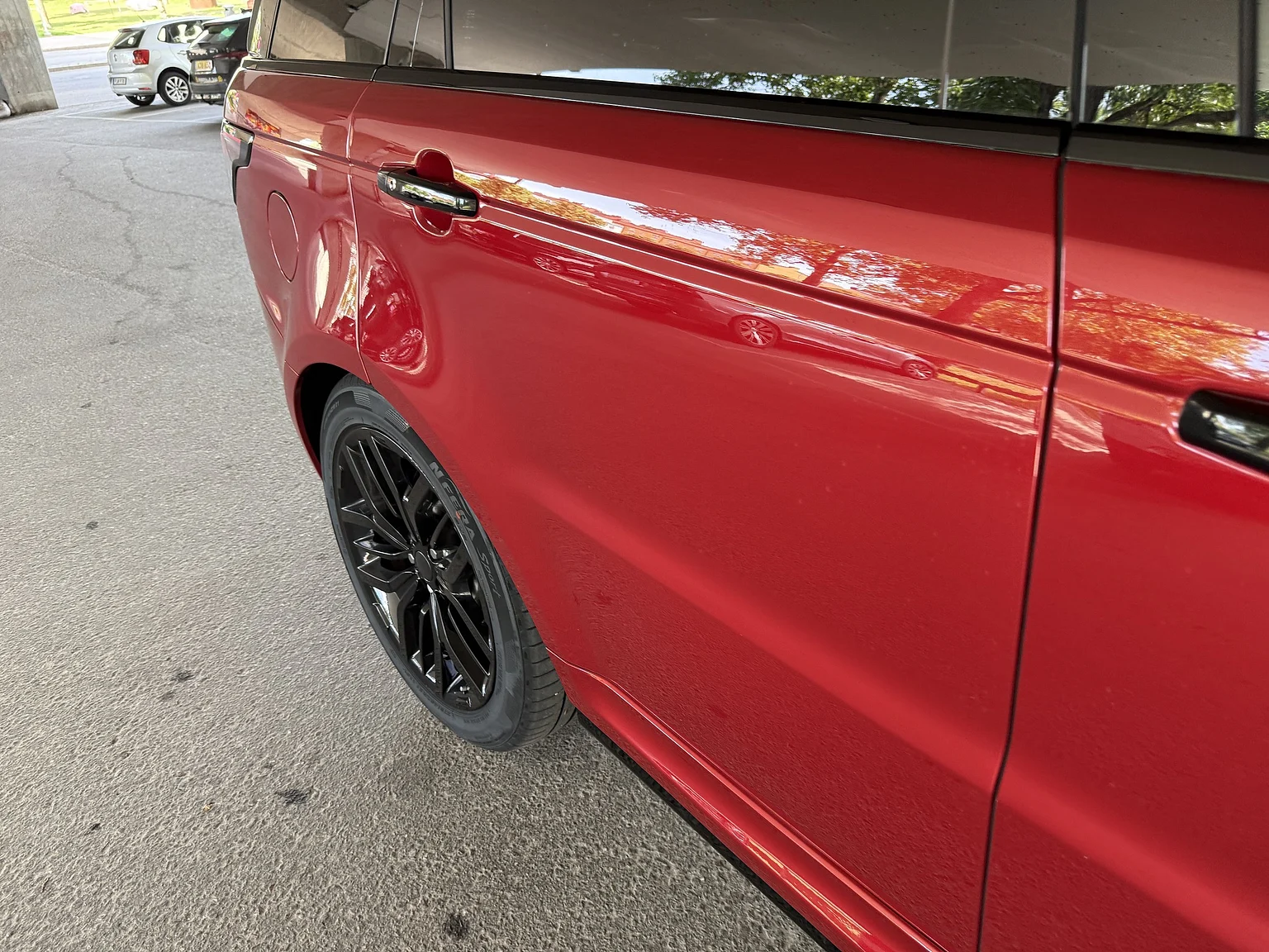 Aussenfoto 2017 Range Rover Sport SVR (56)