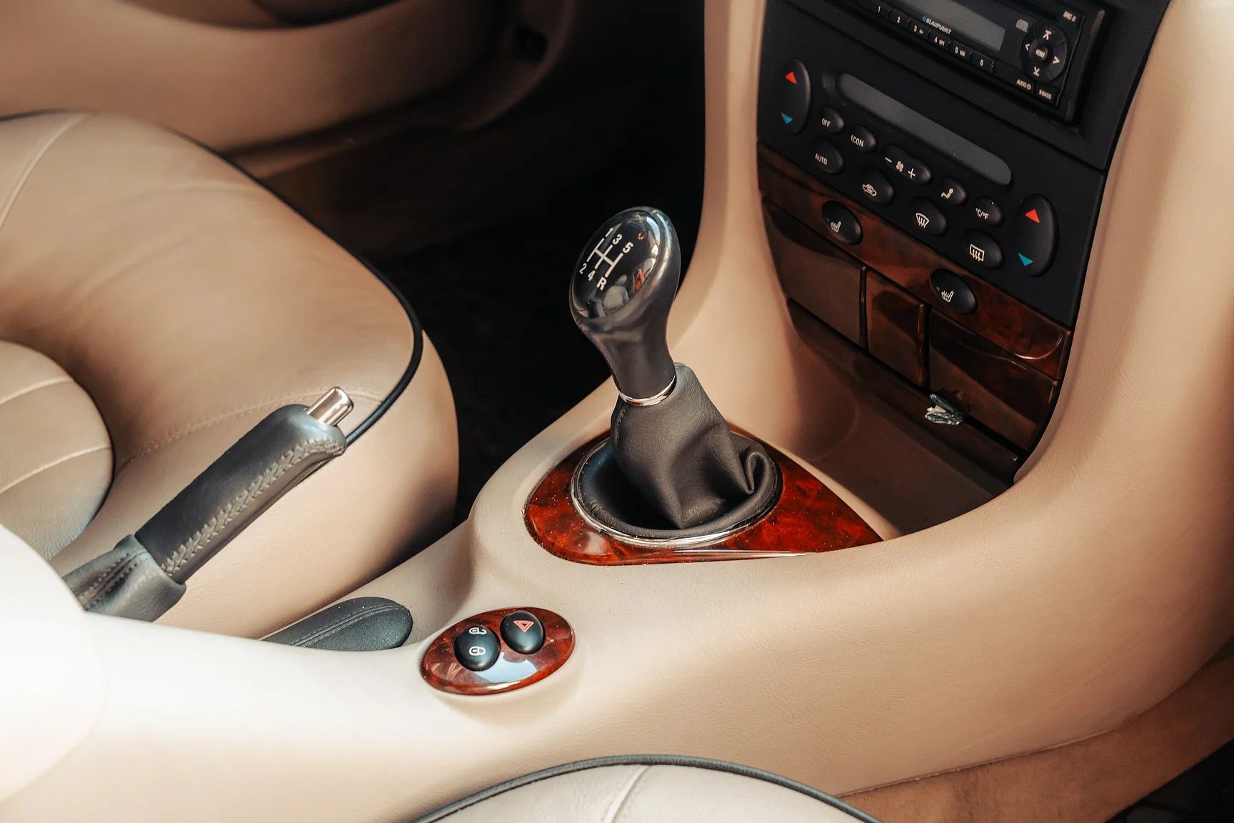 Innenraumfoto von 2005 Rover 75 1.8T - NO RESERVE (15)