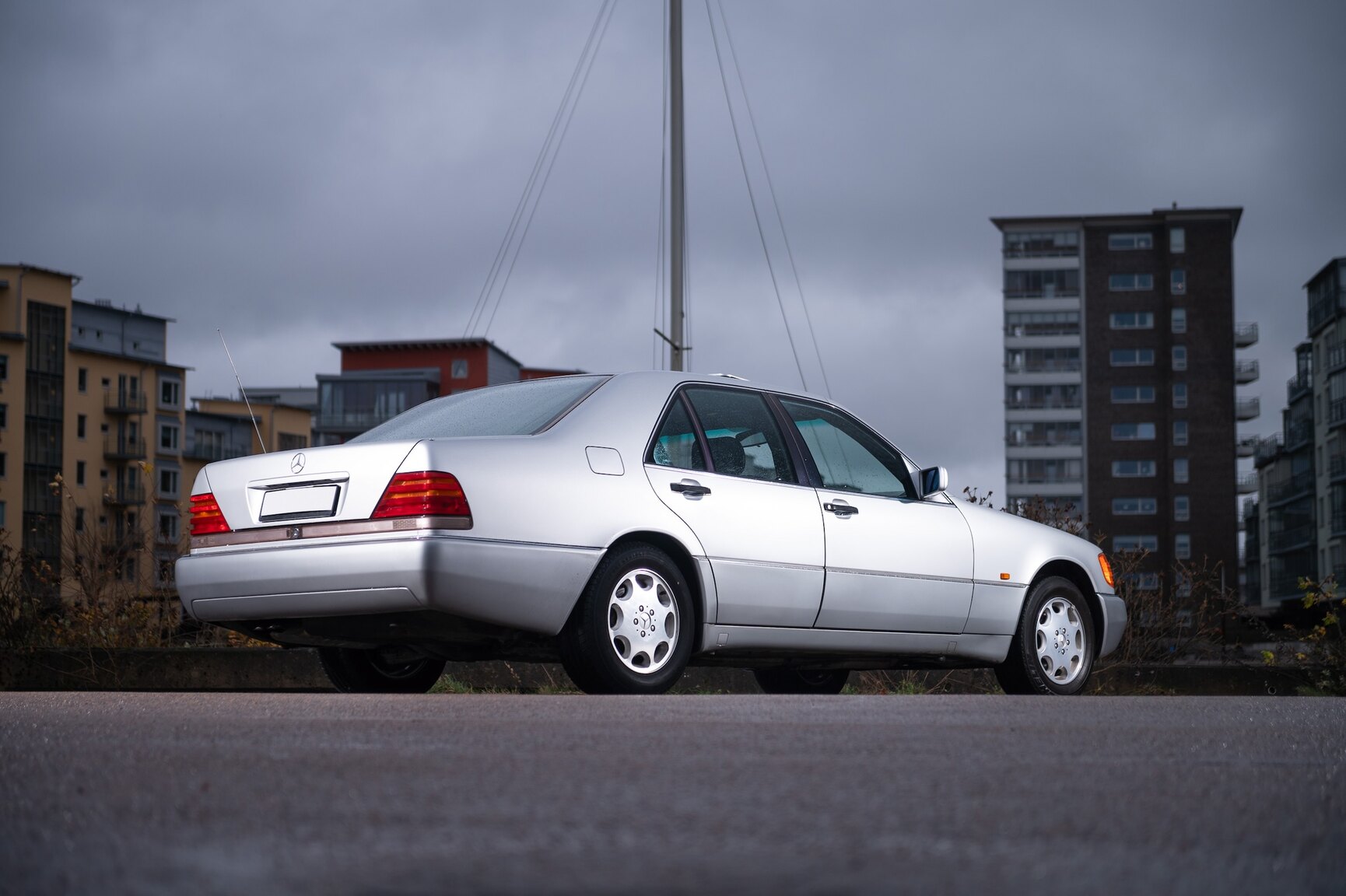 Exteriörbild på 1992 Mercedes-Benz 500 SE